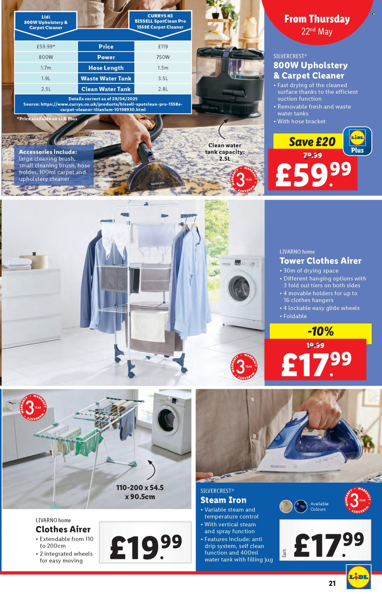 Lidl offer - 22/05/2025 - 28/05/2025. Page 1