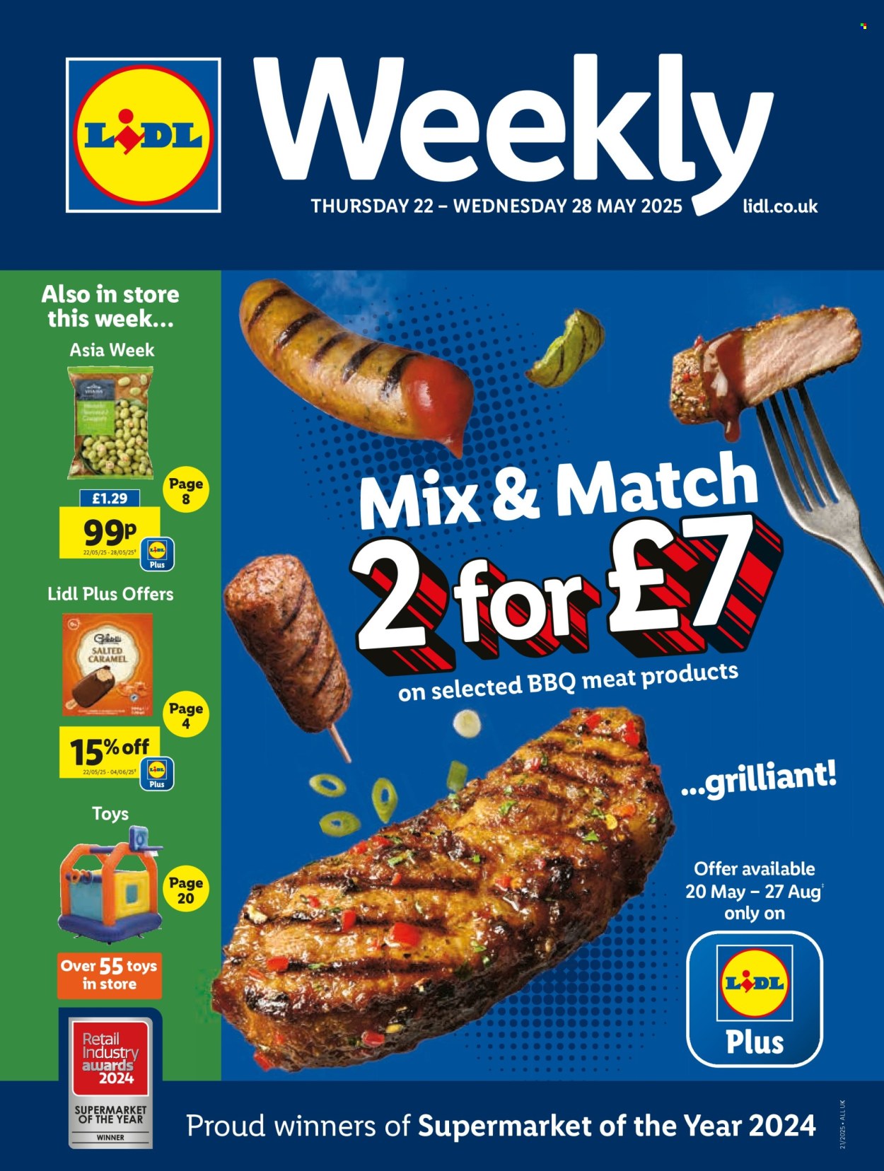 Lidl offer - 22/05/2025 - 28/05/2025. Page 1