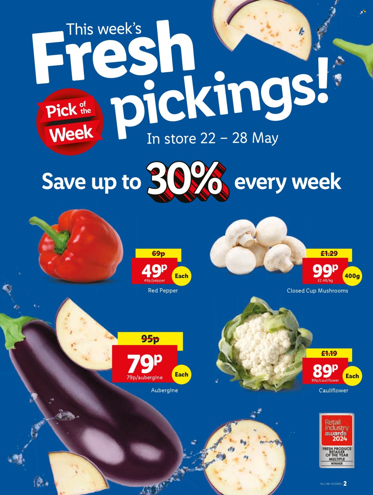 Lidl offer - 22/05/2025 - 28/05/2025. Page 1