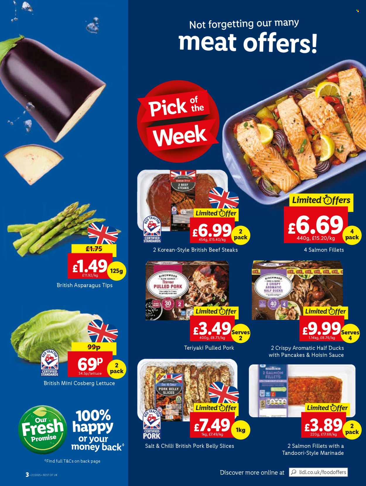 Lidl offer - 22/05/2025 - 28/05/2025. Page 1