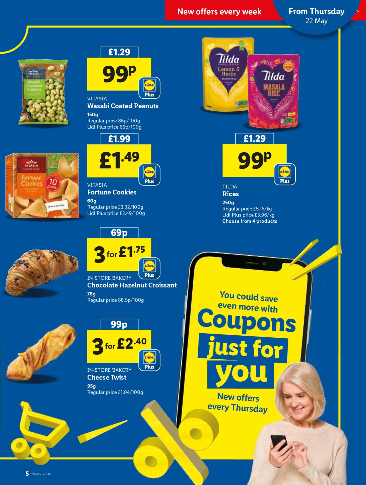 Lidl offer - 22/05/2025 - 28/05/2025. Page 1
