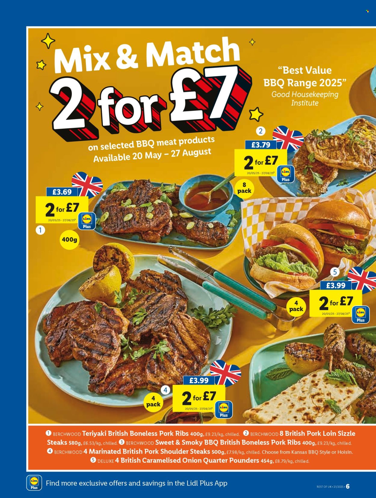Lidl offer - 22/05/2025 - 28/05/2025. Page 1