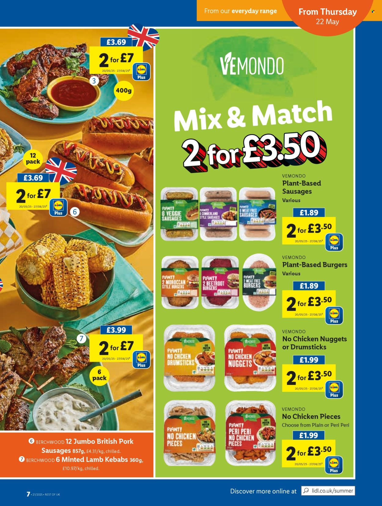 Lidl offer - 22/05/2025 - 28/05/2025. Page 1