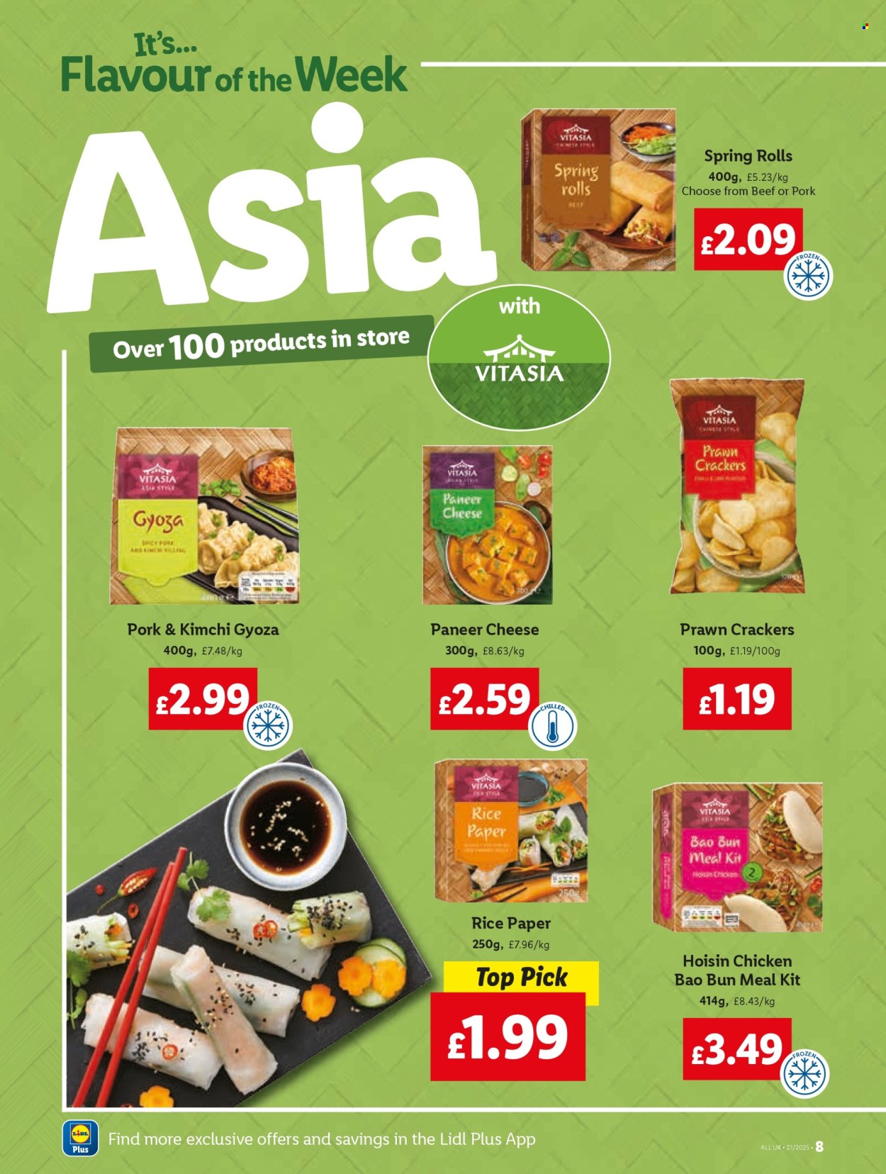 Lidl offer - 22/05/2025 - 28/05/2025. Page 1
