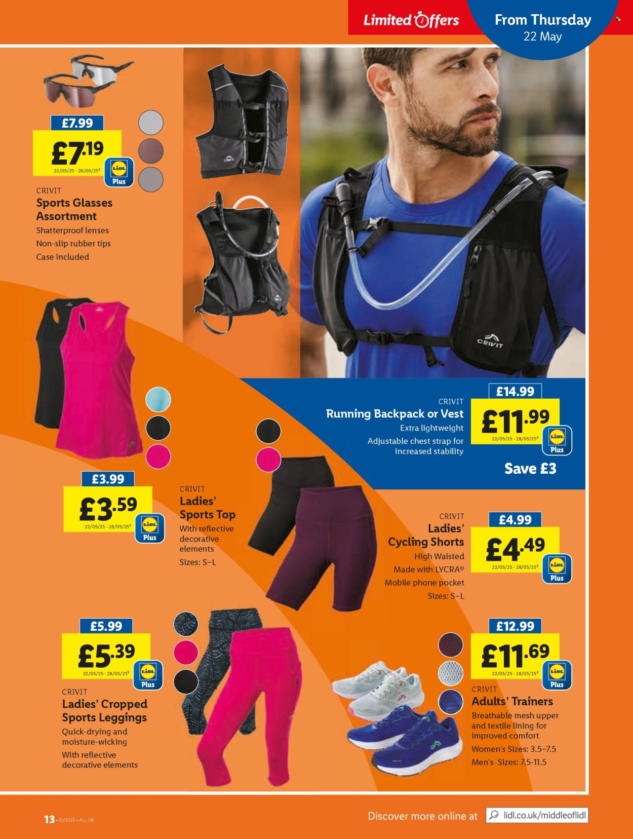 Lidl offer - 22/05/2025 - 28/05/2025. Page 1