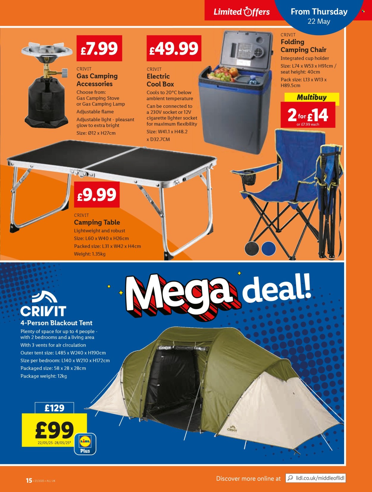 Lidl offer - 22/05/2025 - 28/05/2025. Page 1