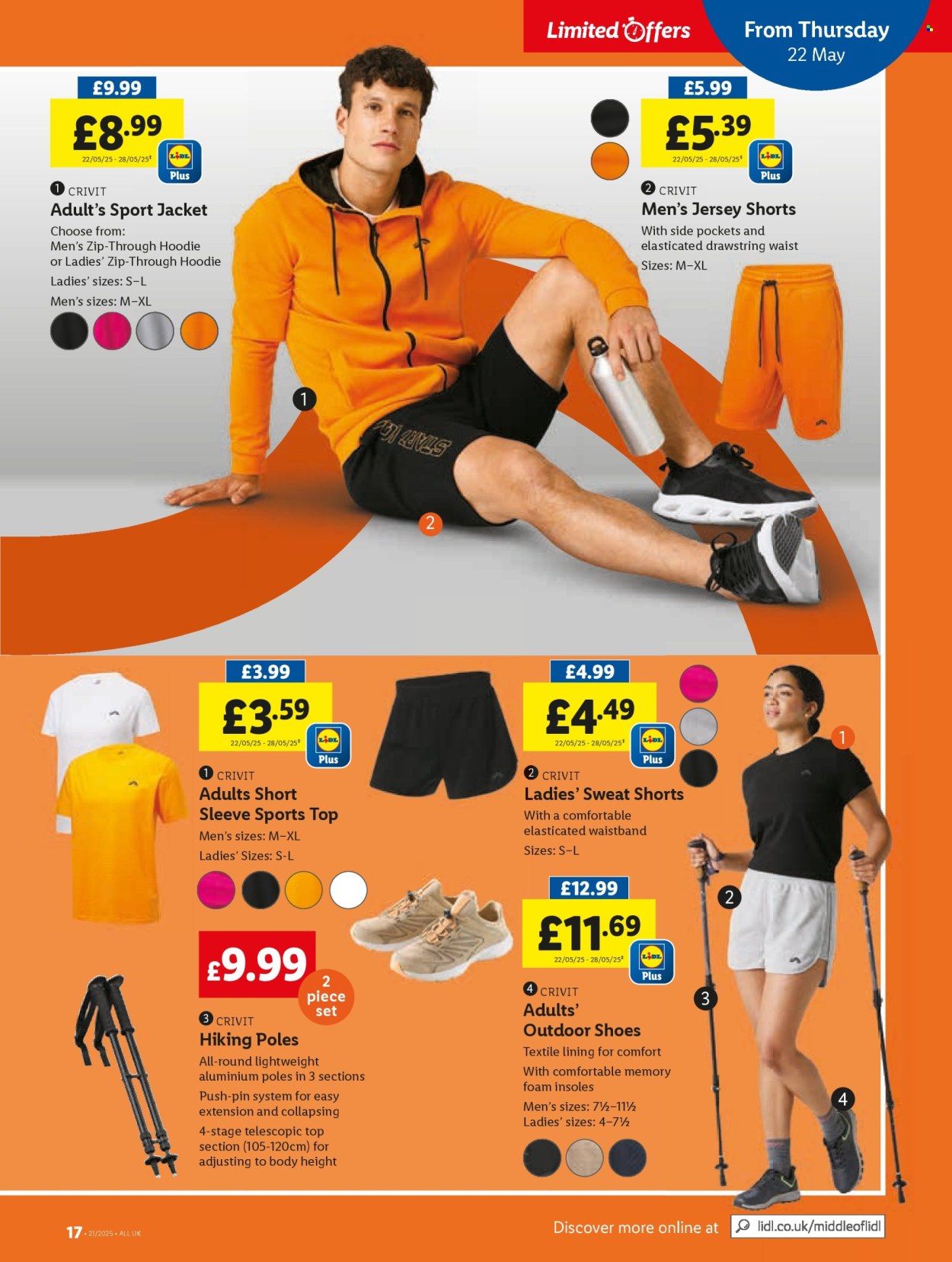 Lidl offer - 22/05/2025 - 28/05/2025. Page 1