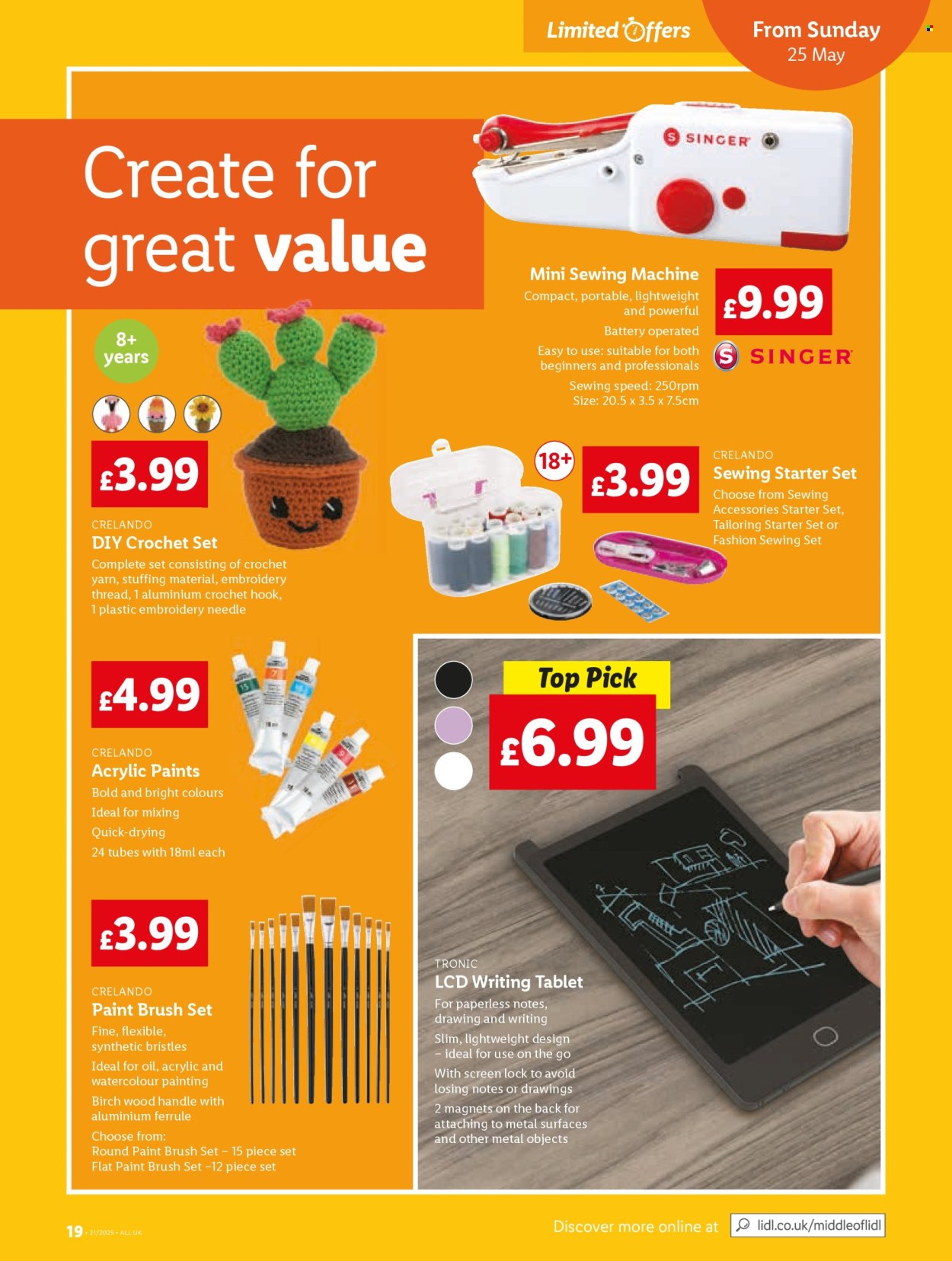 Lidl offer - 22/05/2025 - 28/05/2025. Page 1