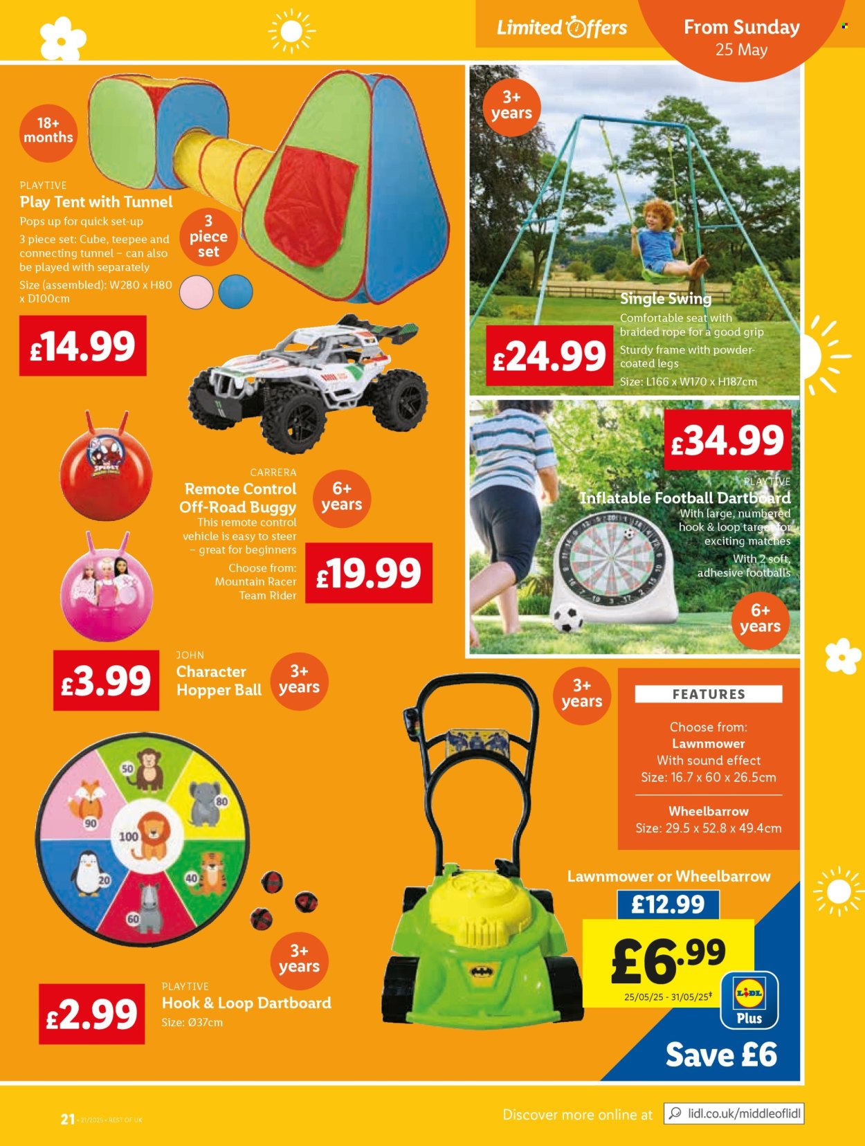 Lidl offer - 22/05/2025 - 28/05/2025. Page 1