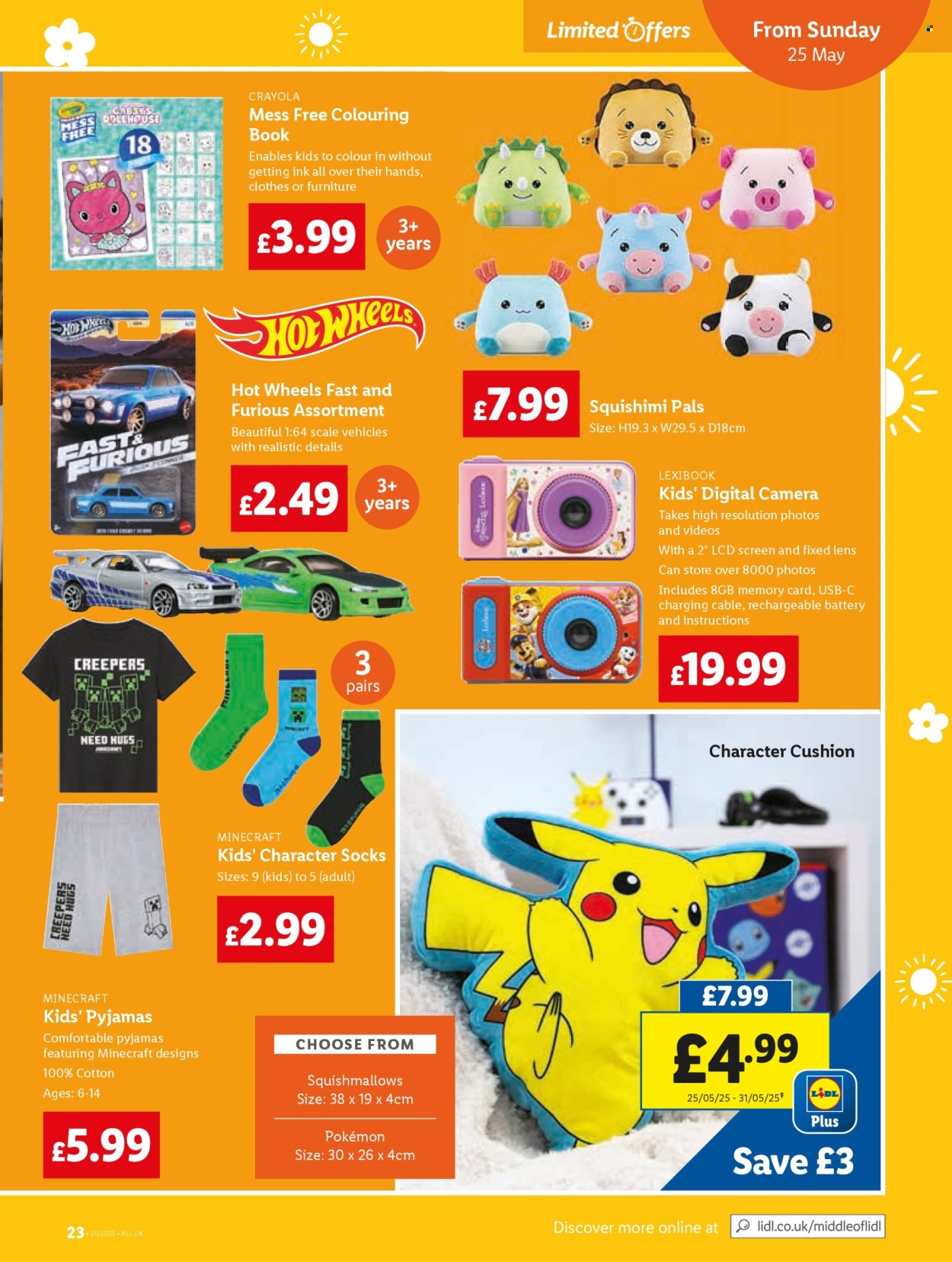 Lidl offer - 22/05/2025 - 28/05/2025. Page 1