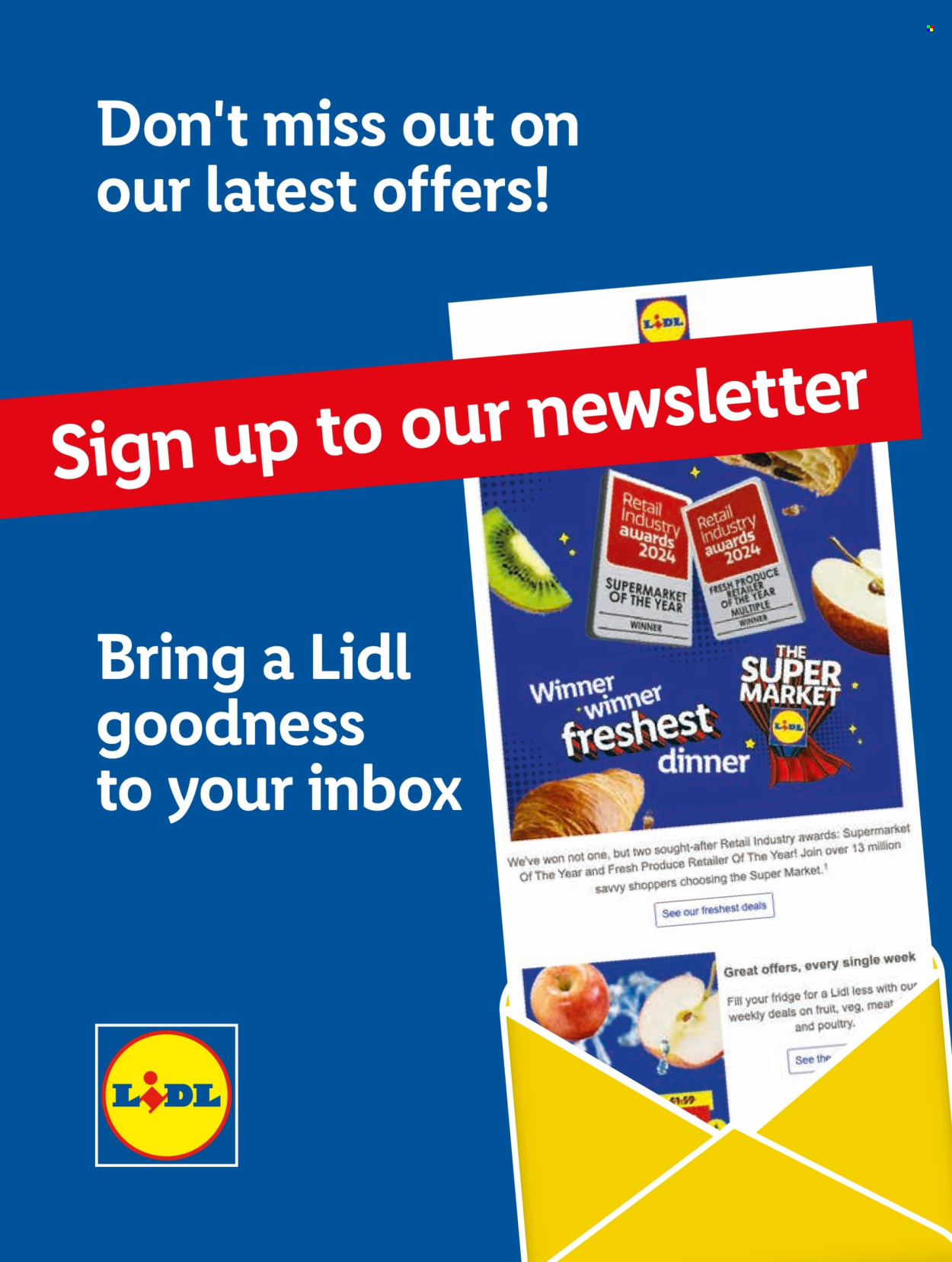 Lidl offer - 22/05/2025 - 28/05/2025. Page 1