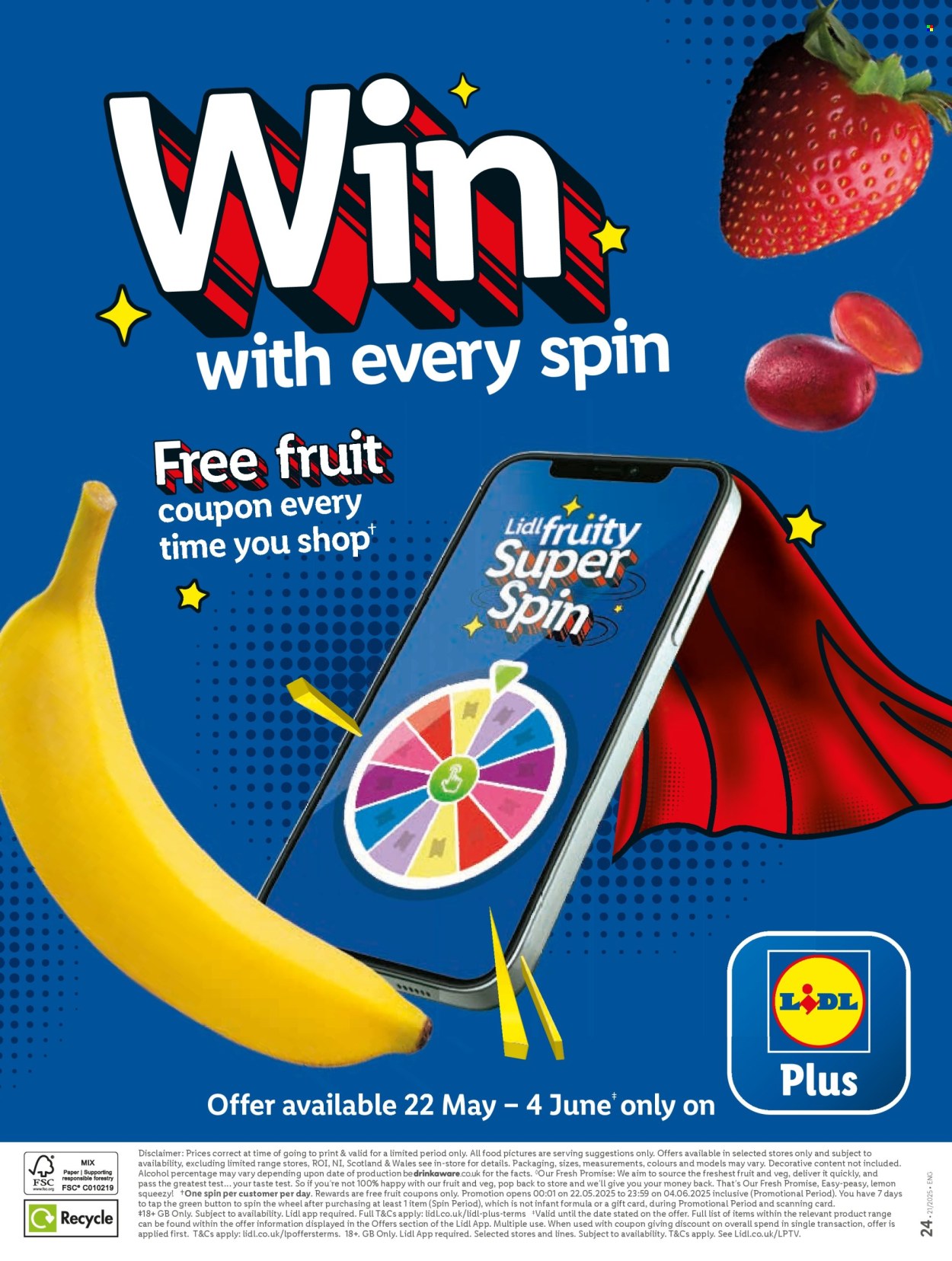 Lidl offer - 22/05/2025 - 28/05/2025. Page 1