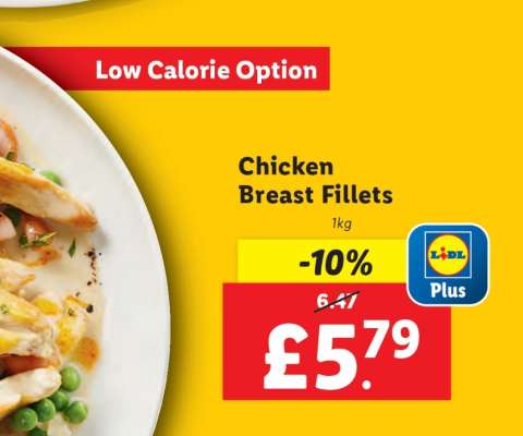 Chicken Breast Fillets