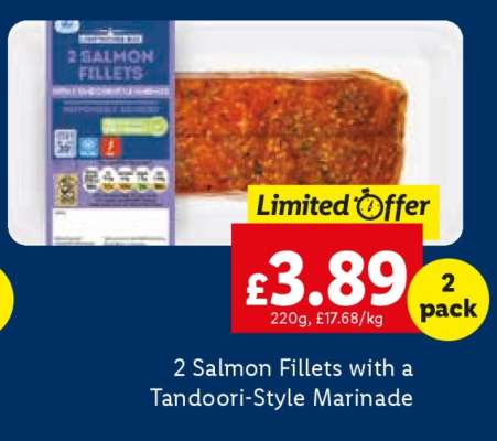 2 Salmon Fillets