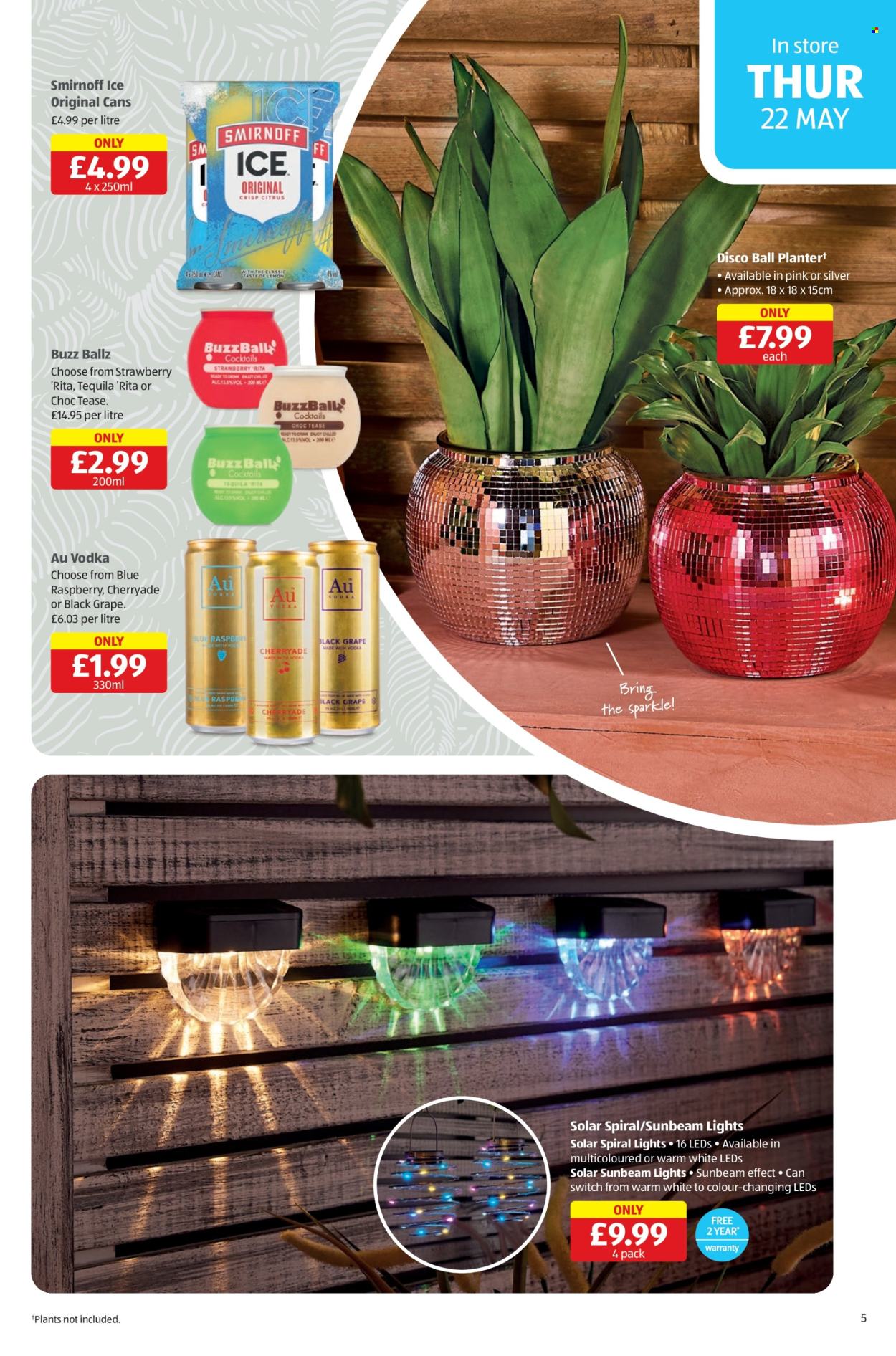 Aldi offer - 22/05/2025 - 25/05/2025. Page 1