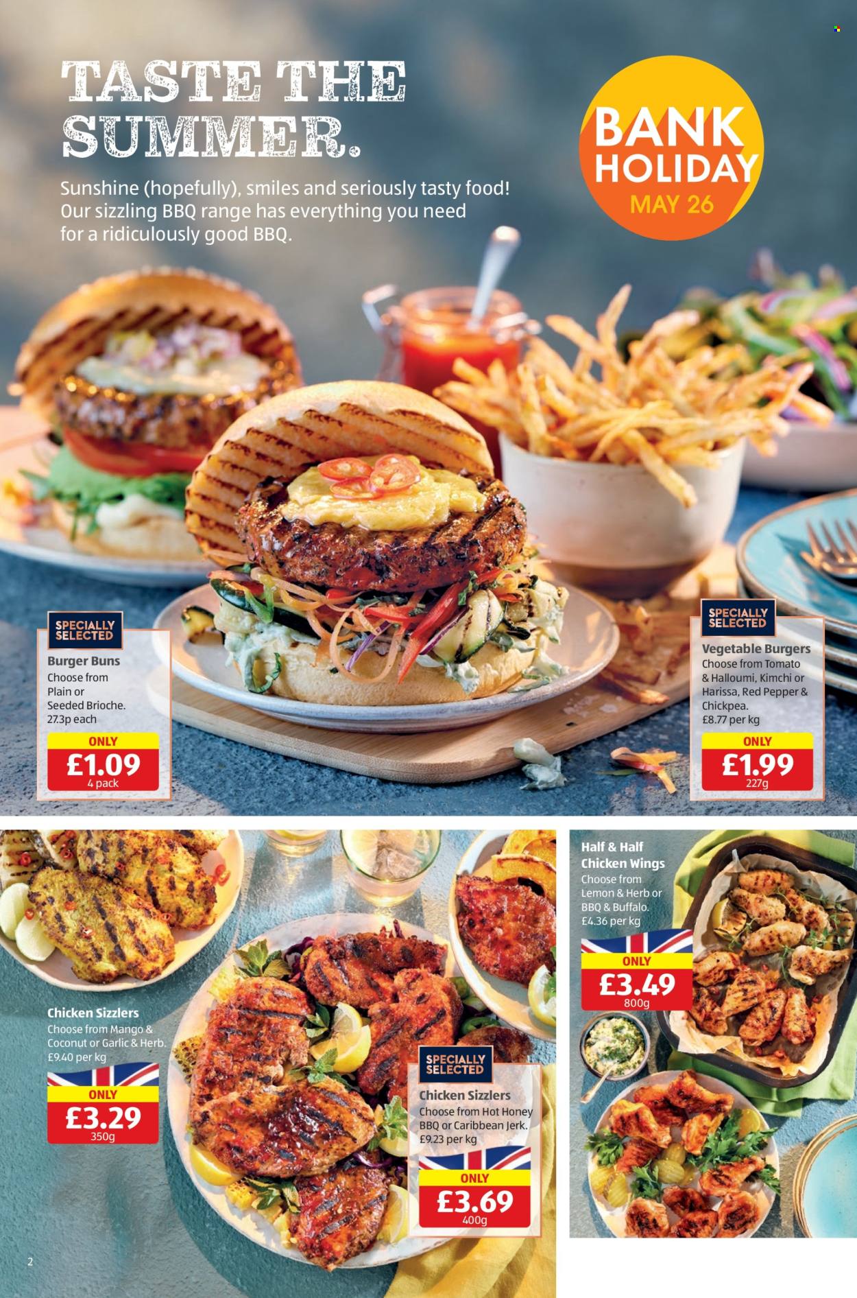 Aldi offer - 22/05/2025 - 25/05/2025. Page 1