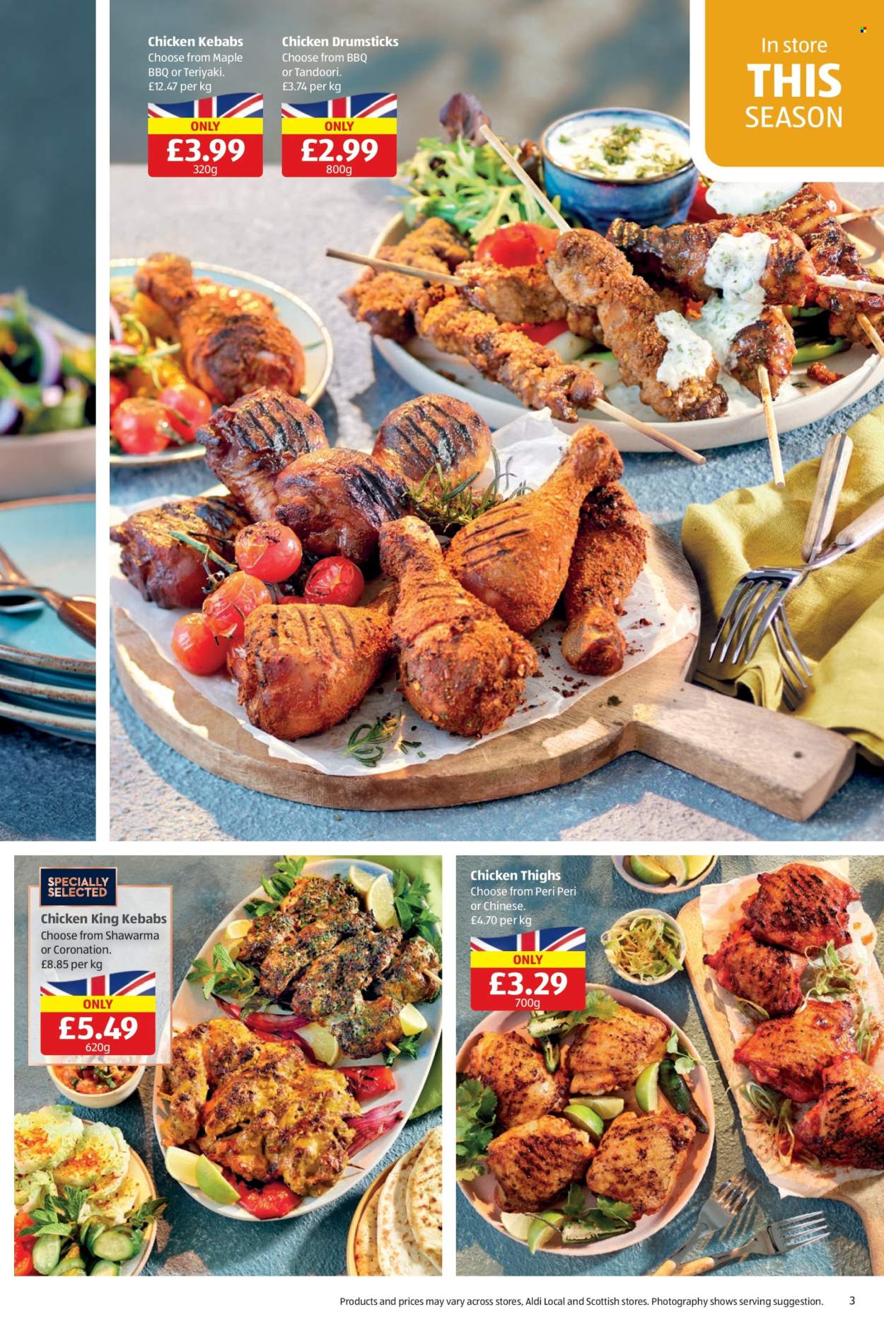 Aldi offer - 22/05/2025 - 25/05/2025. Page 1