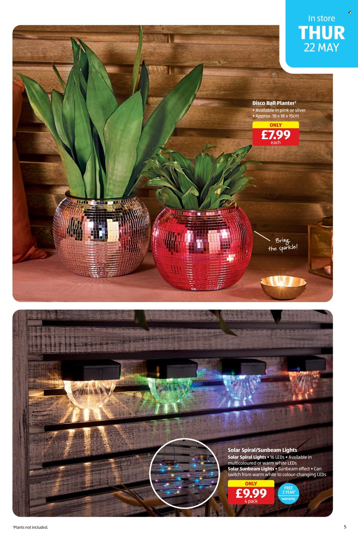 Aldi offer - 22/05/2025 - 25/05/2025. Page 1