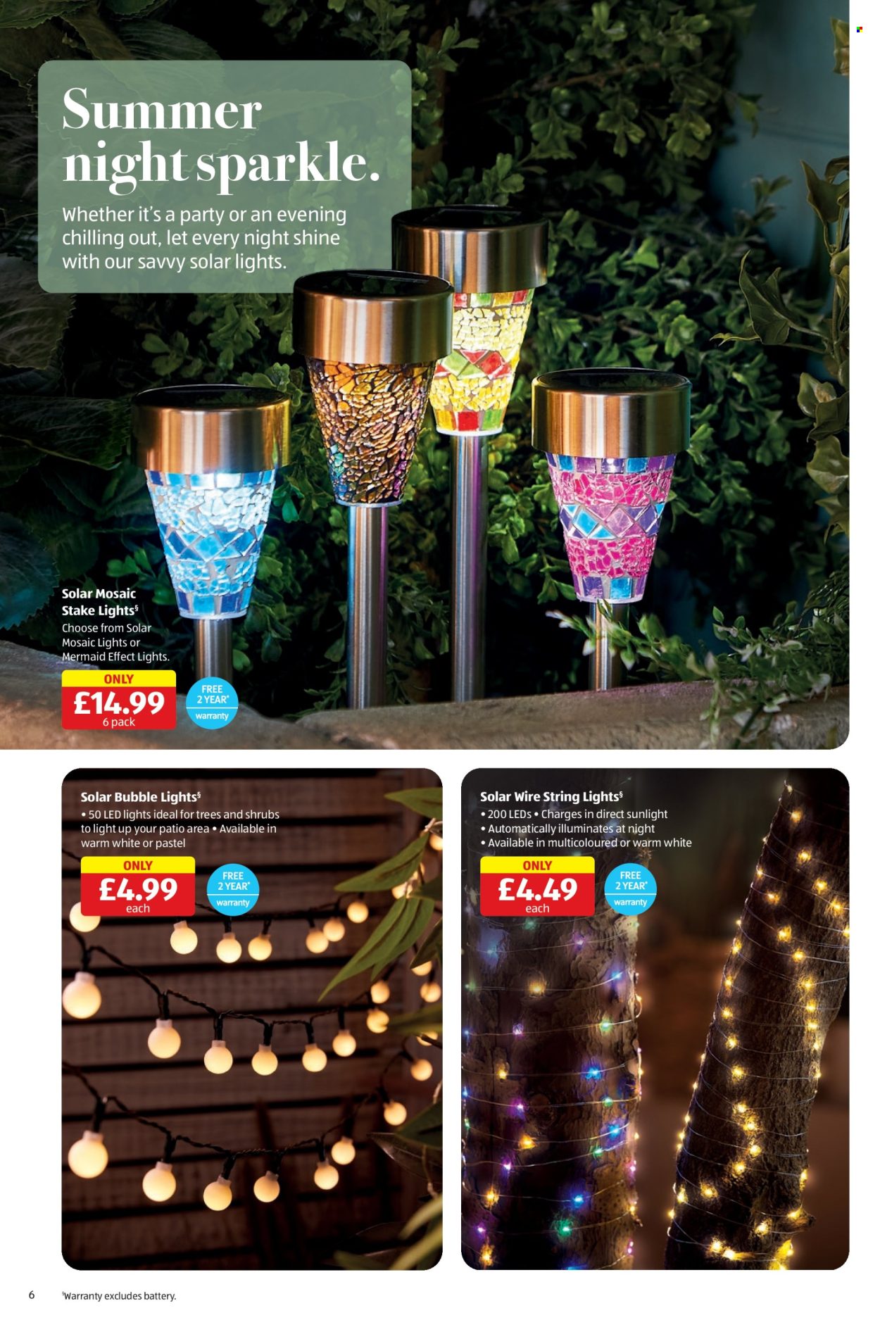 Aldi offer - 22/05/2025 - 25/05/2025. Page 1