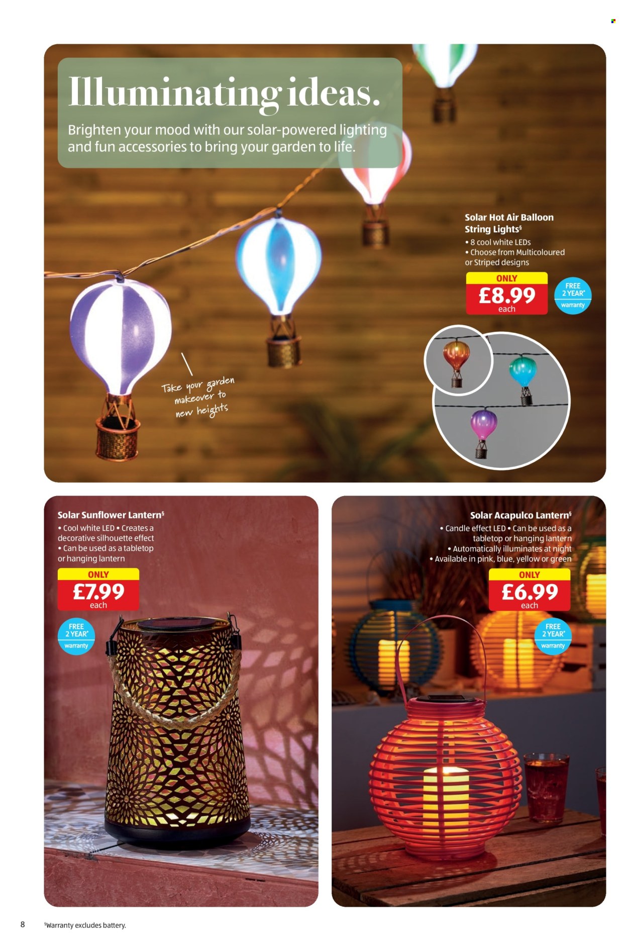Aldi offer - 22/05/2025 - 25/05/2025. Page 1