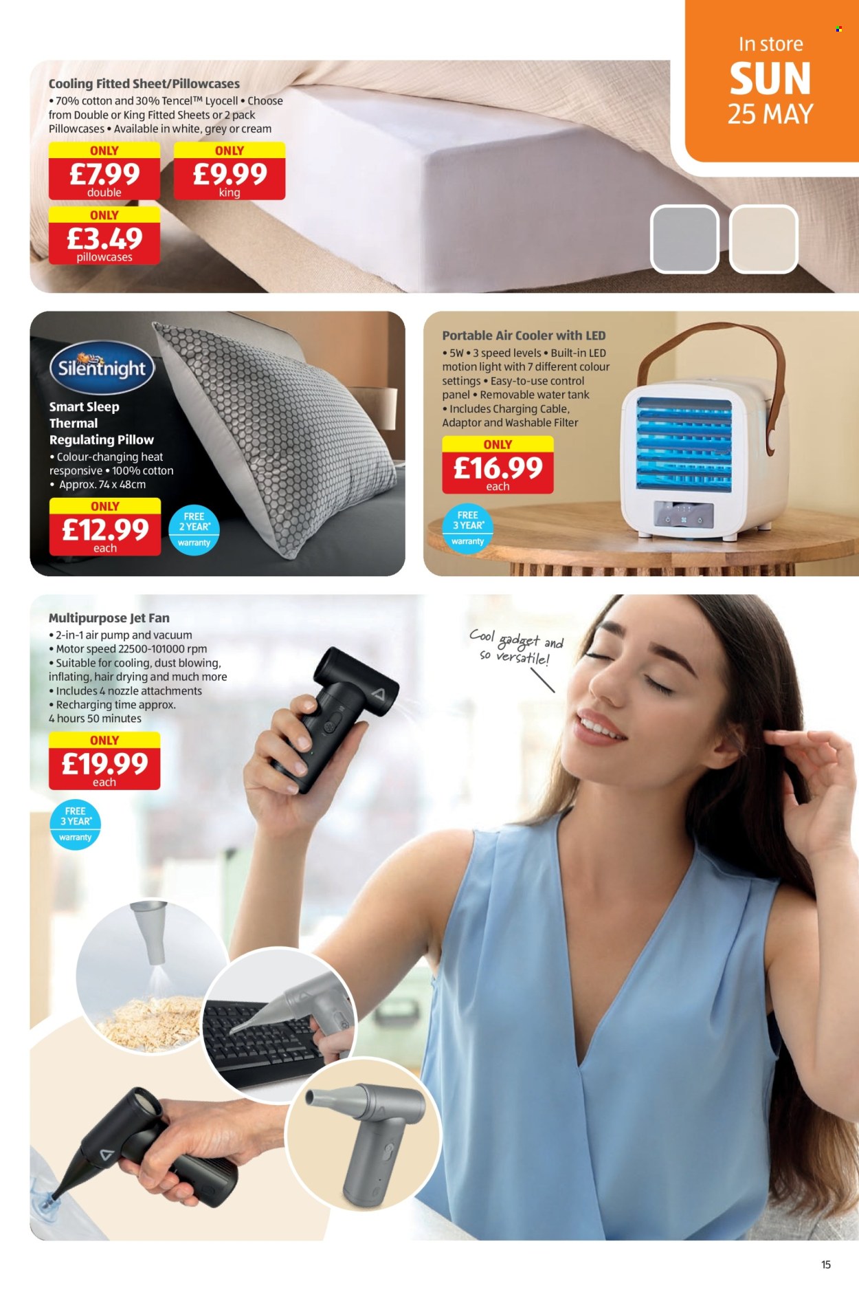 Aldi offer - 22/05/2025 - 25/05/2025. Page 1