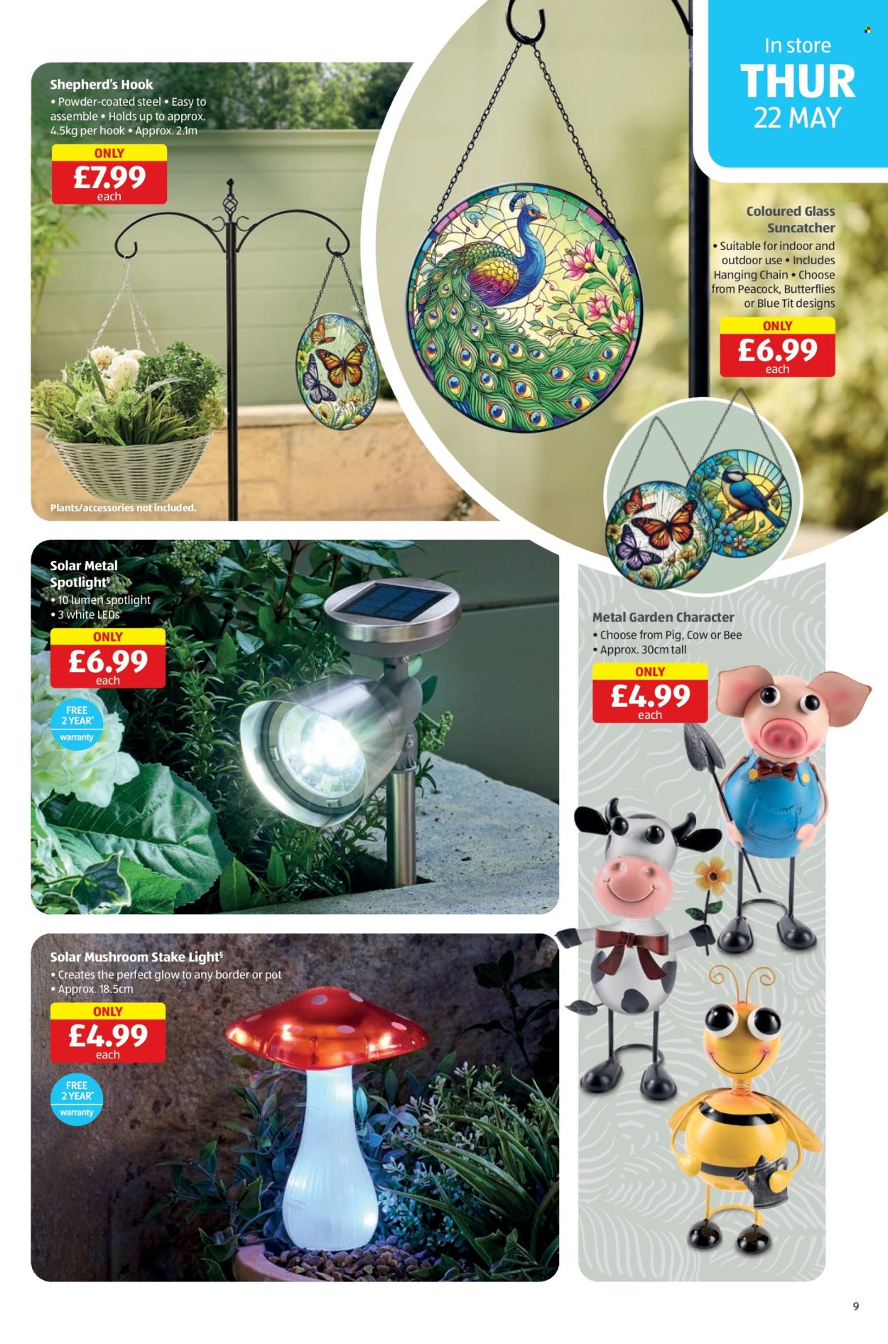 Aldi offer - 22/05/2025 - 25/05/2025. Page 1