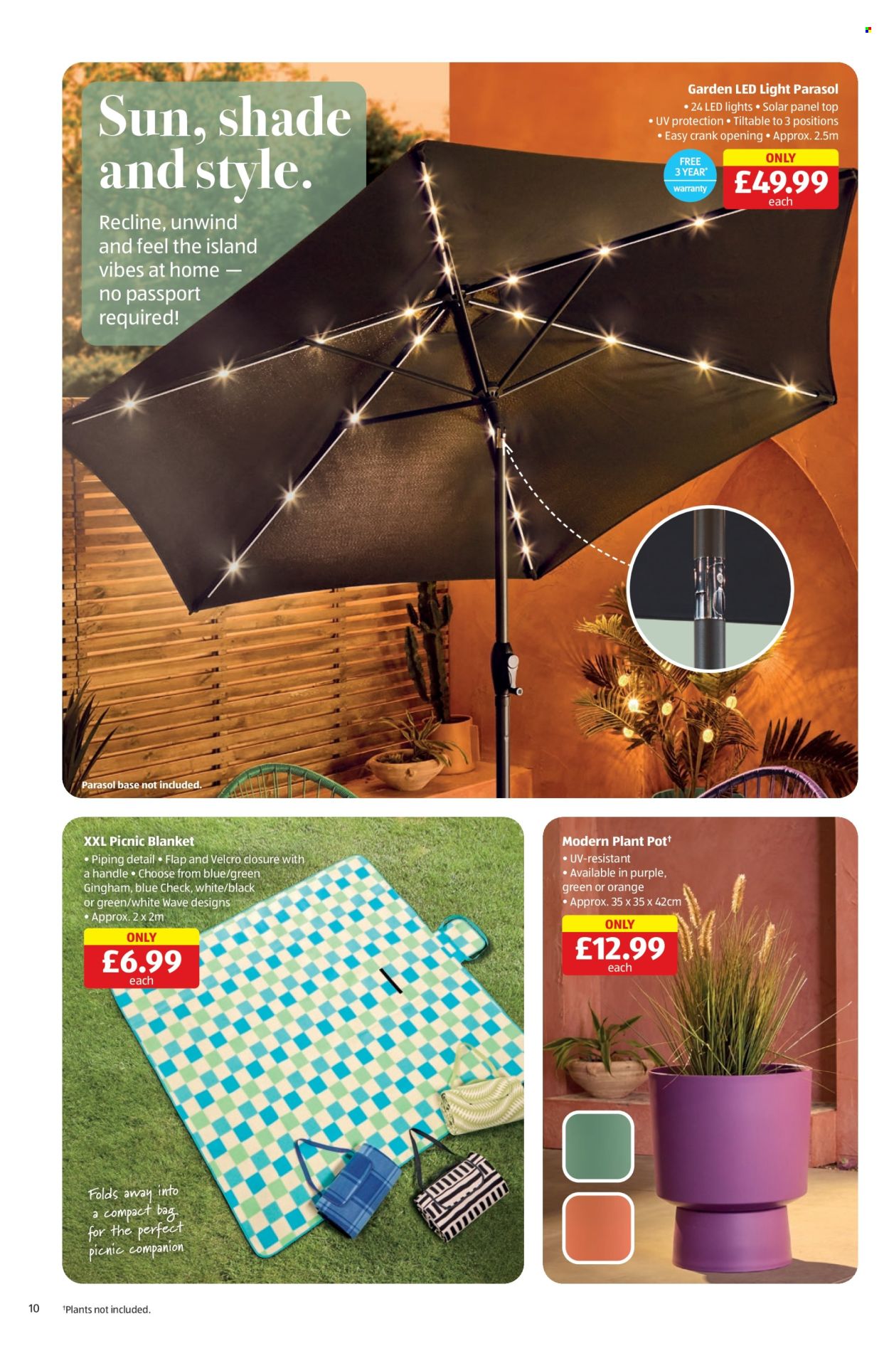 Aldi offer - 22/05/2025 - 25/05/2025. Page 1