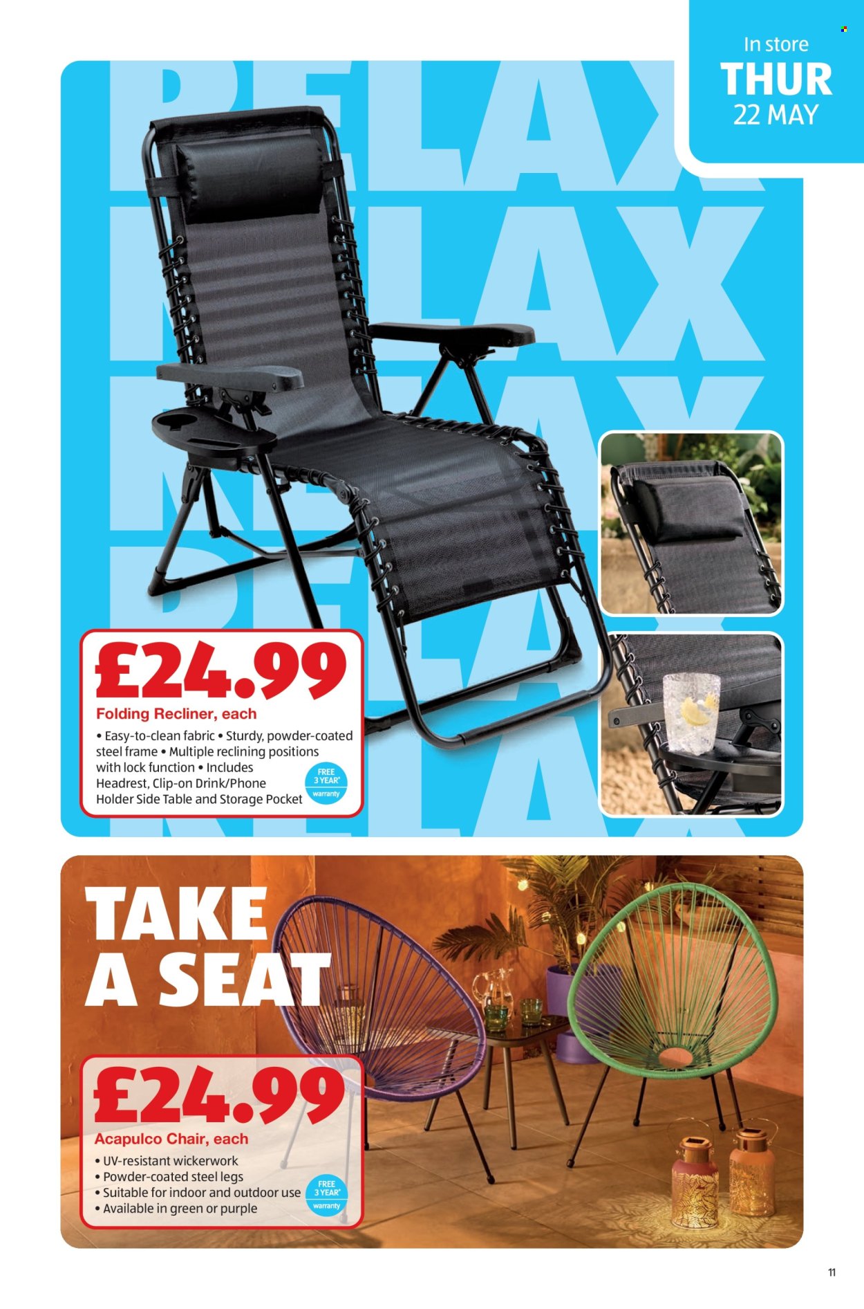Aldi offer - 22/05/2025 - 25/05/2025. Page 1