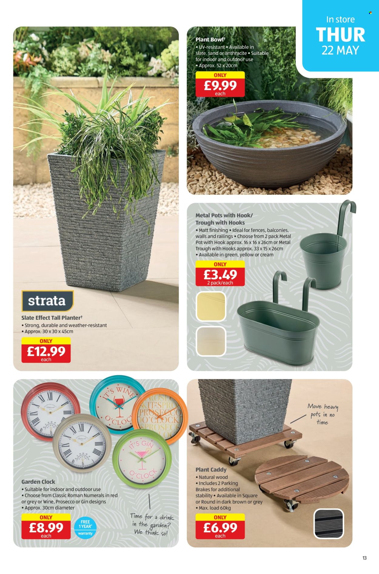 Aldi offer - 22/05/2025 - 25/05/2025. Page 1