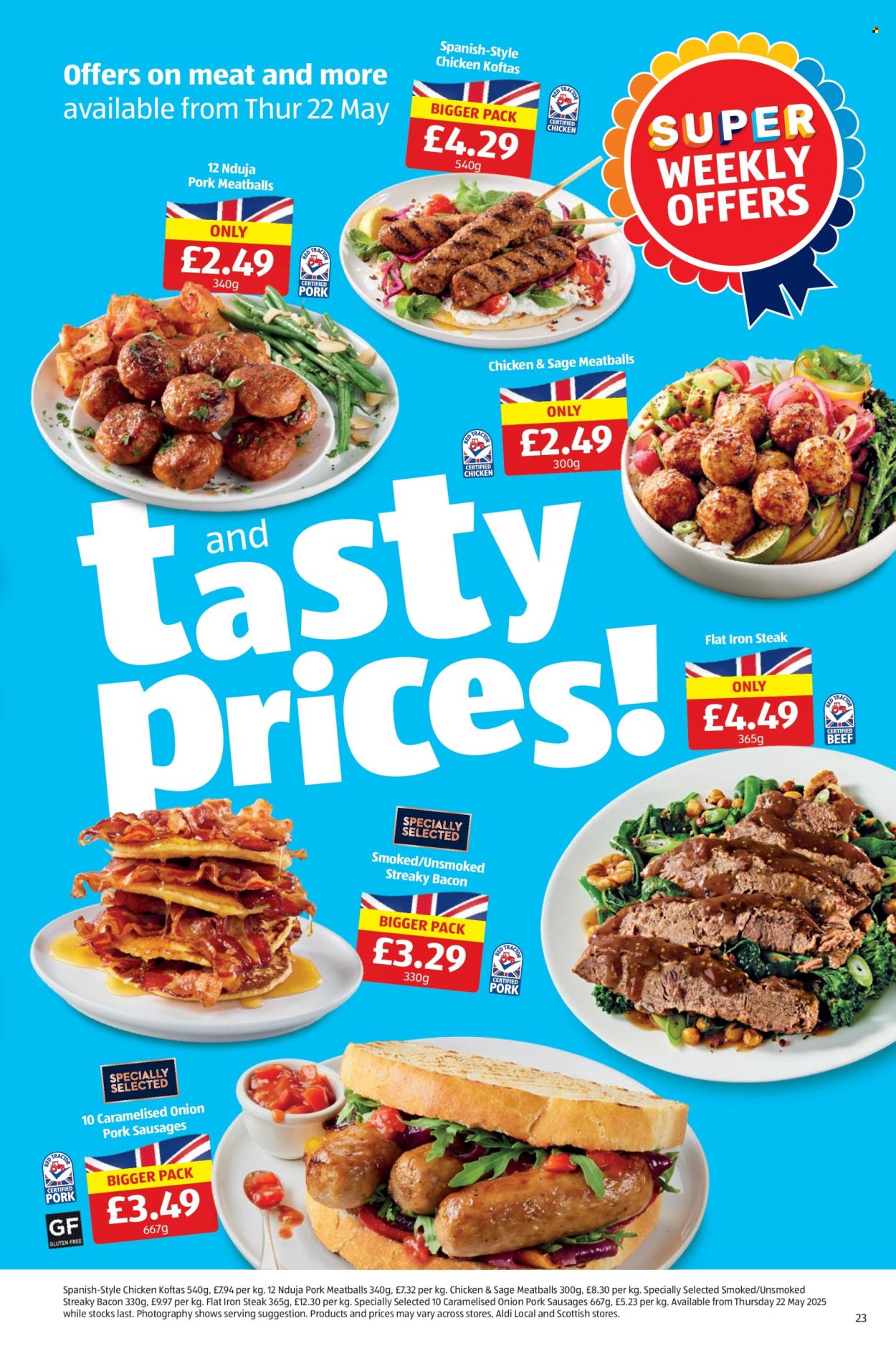 Aldi offer - 22/05/2025 - 25/05/2025. Page 1