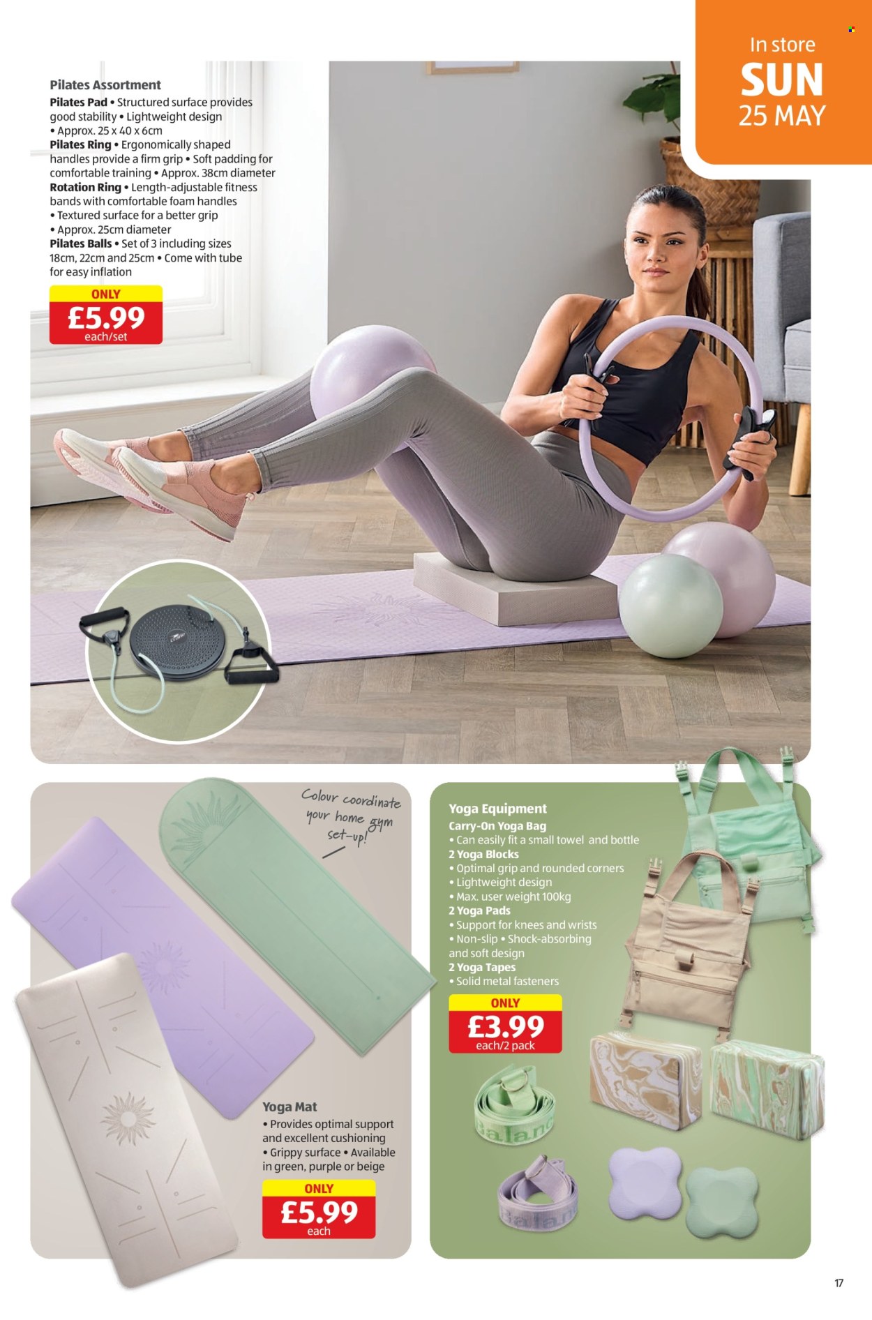 Aldi offer - 22/05/2025 - 25/05/2025. Page 1