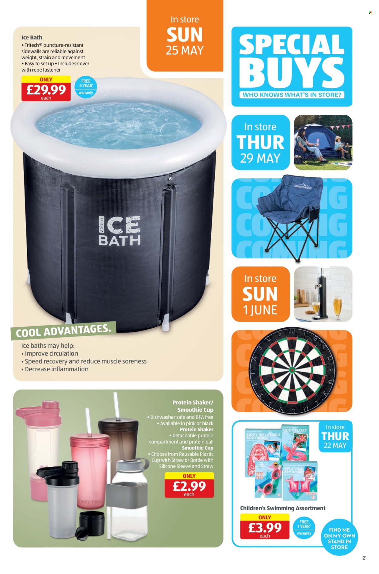 Aldi offer - 22/05/2025 - 25/05/2025. Page 1