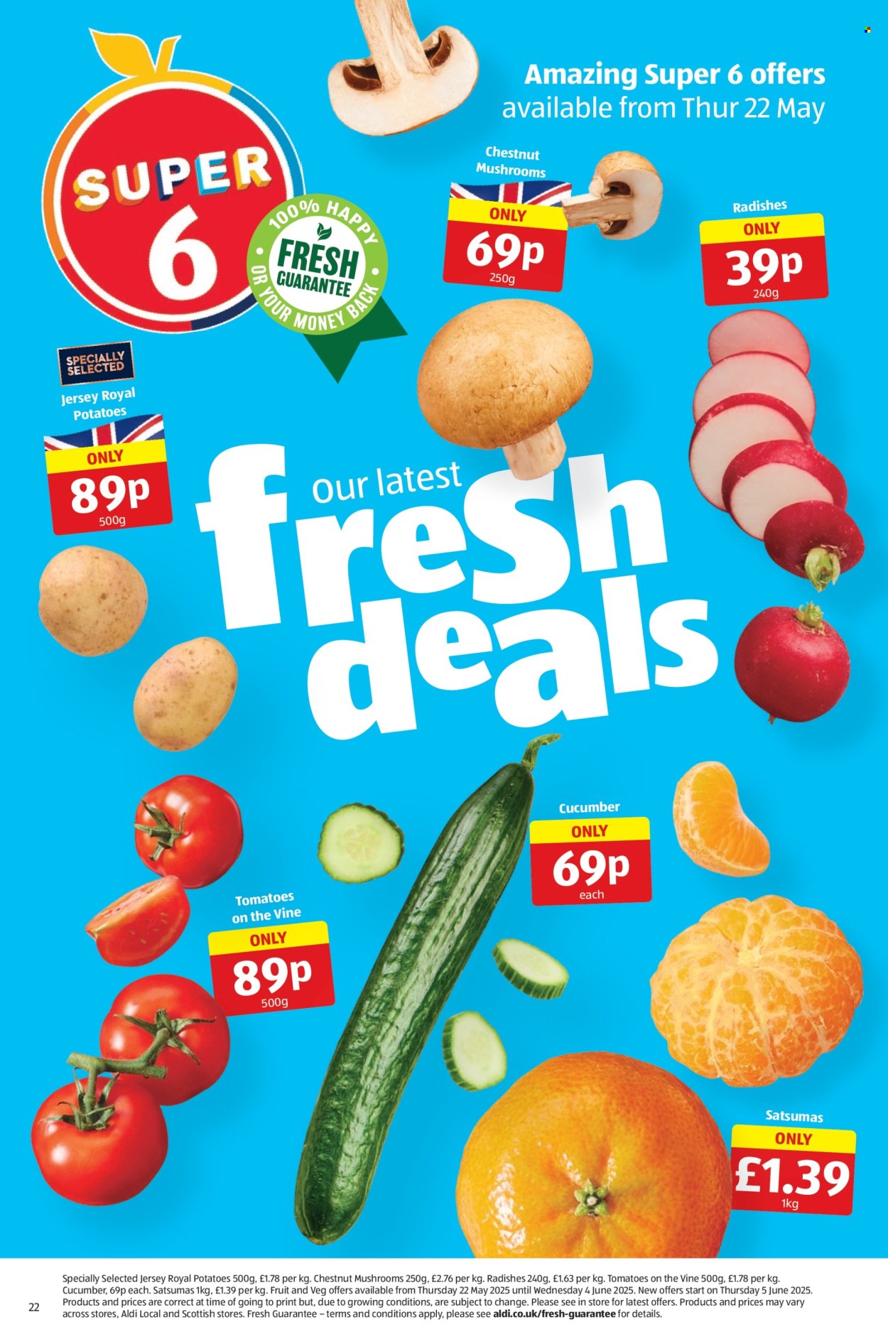 Aldi offer - 22/05/2025 - 25/05/2025. Page 1