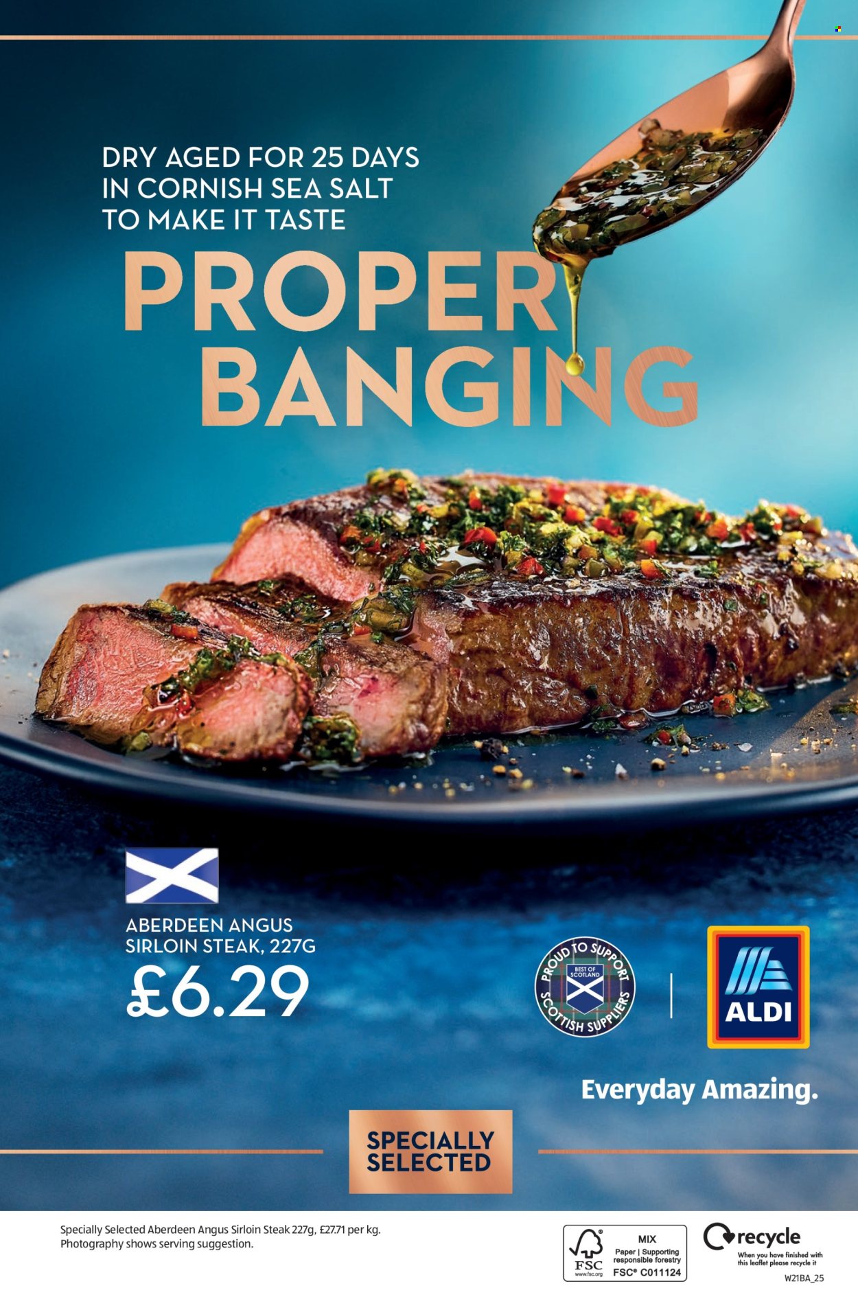 Aldi offer - 22/05/2025 - 25/05/2025. Page 1