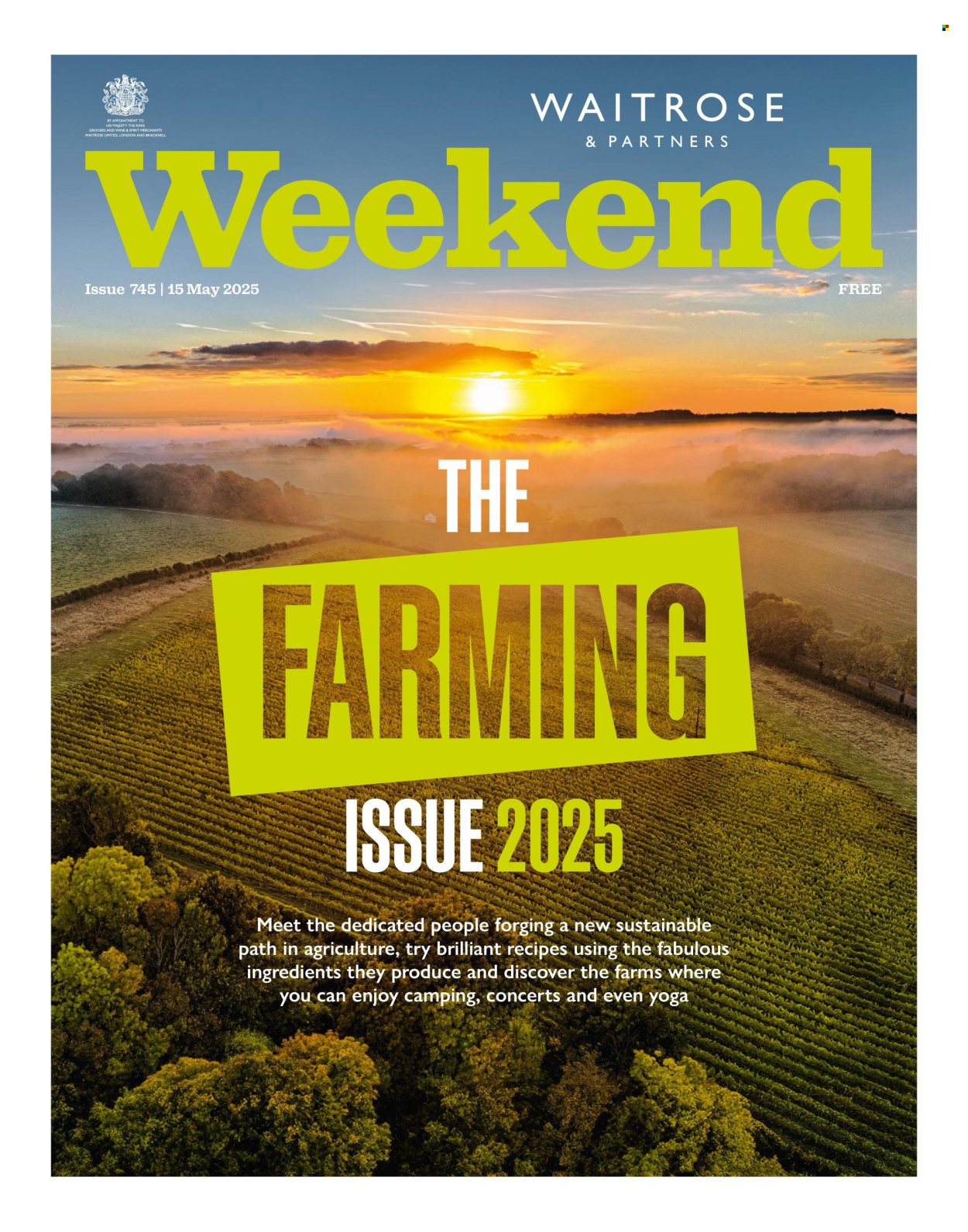 Waitrose offer. Page 1
