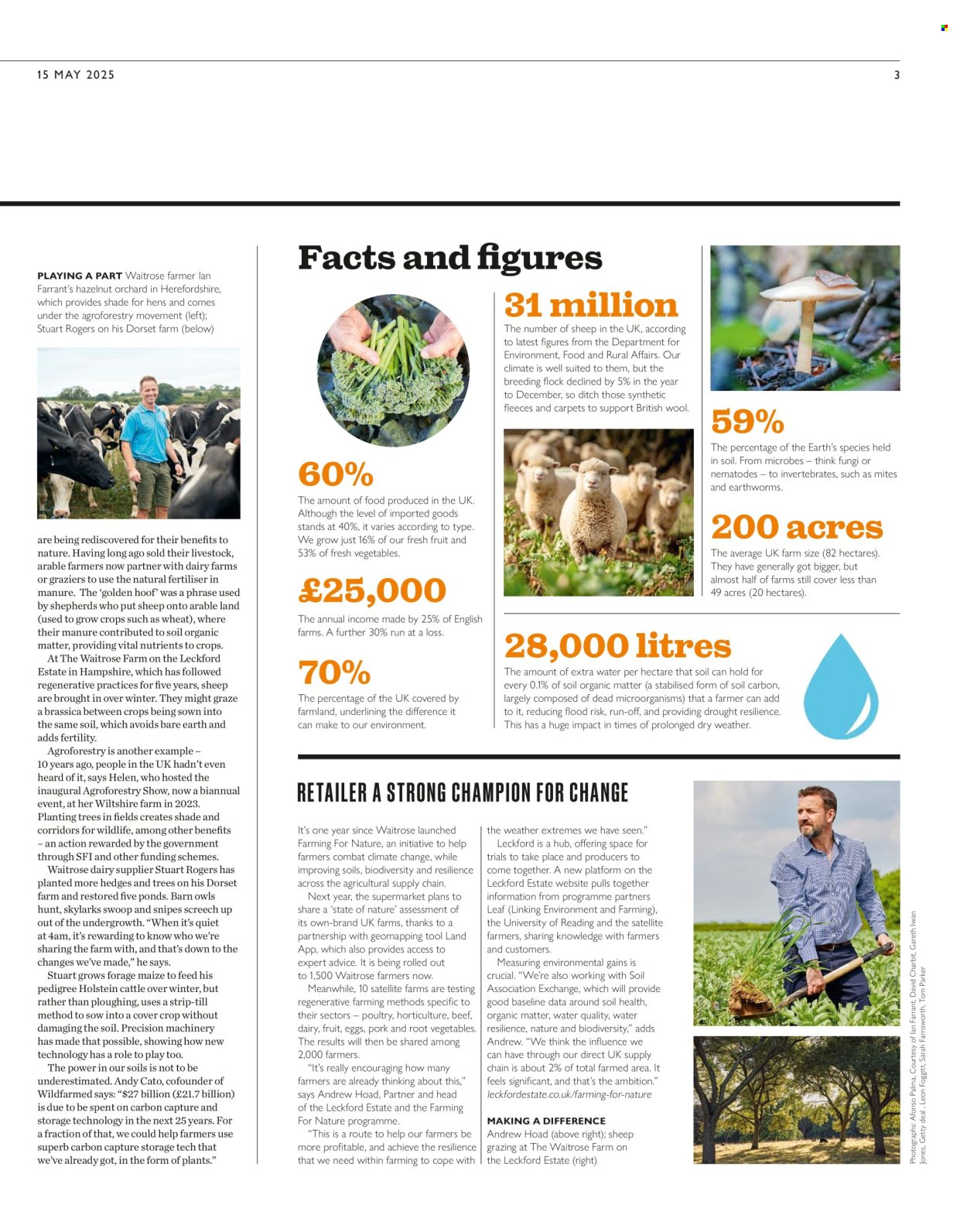 Waitrose offer. Page 1