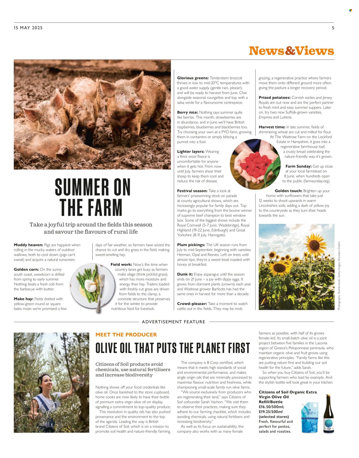 Waitrose offer. Page 1
