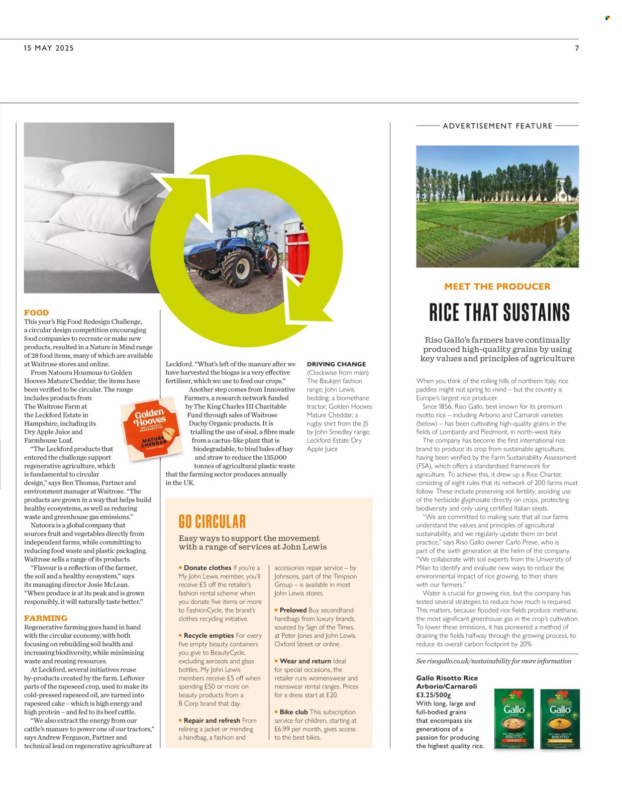 Waitrose offer. Page 1