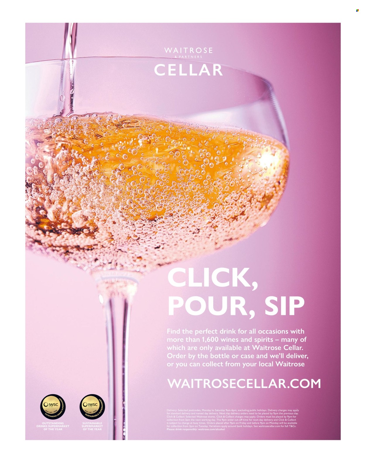 Waitrose offer. Page 1
