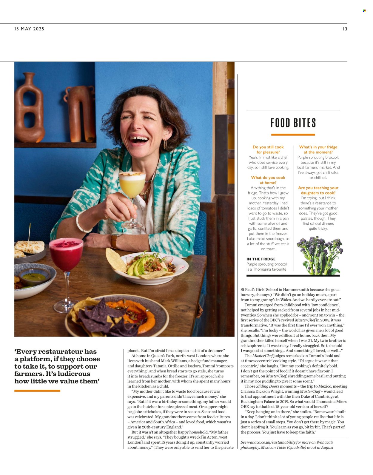 Waitrose offer. Page 1