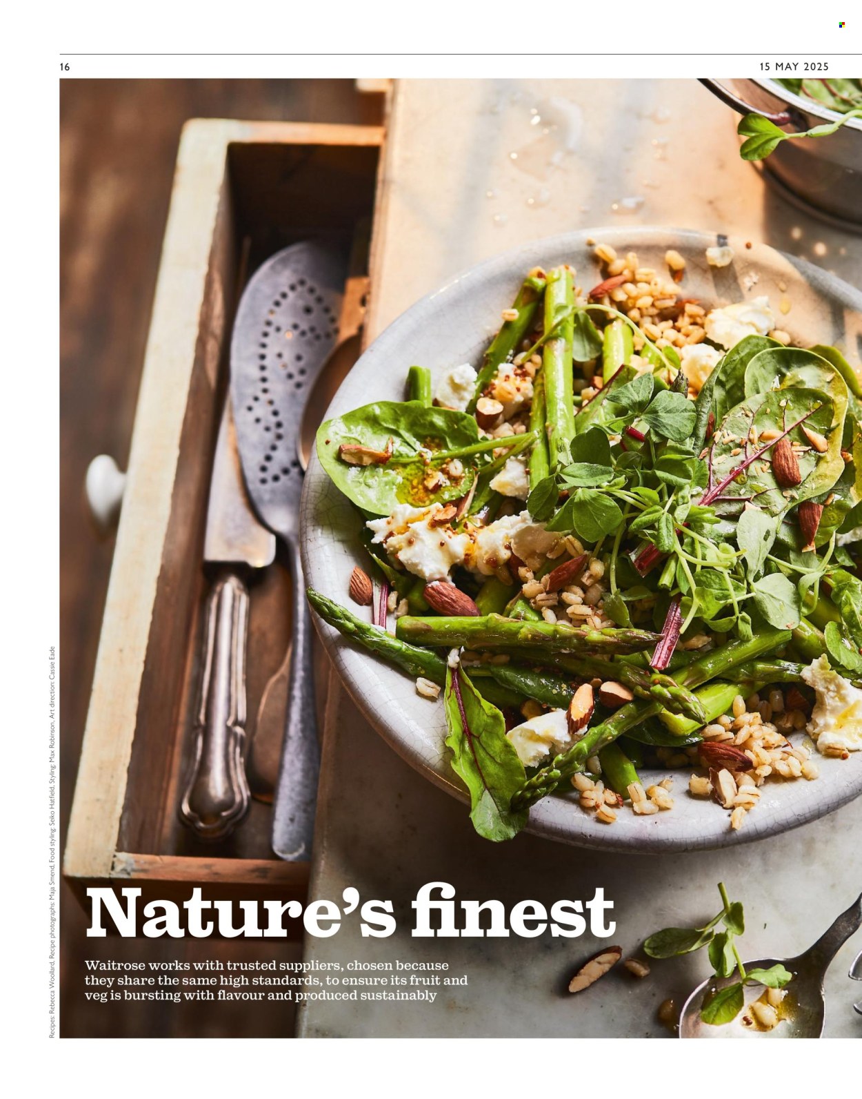 Waitrose offer. Page 1