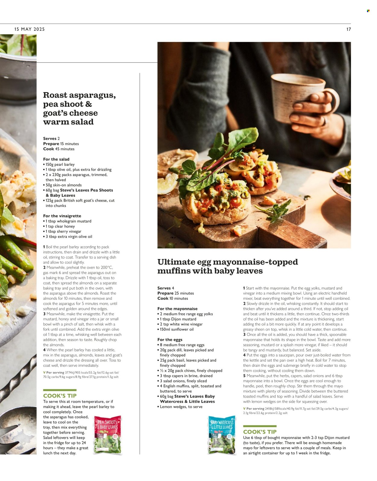 Waitrose offer. Page 1