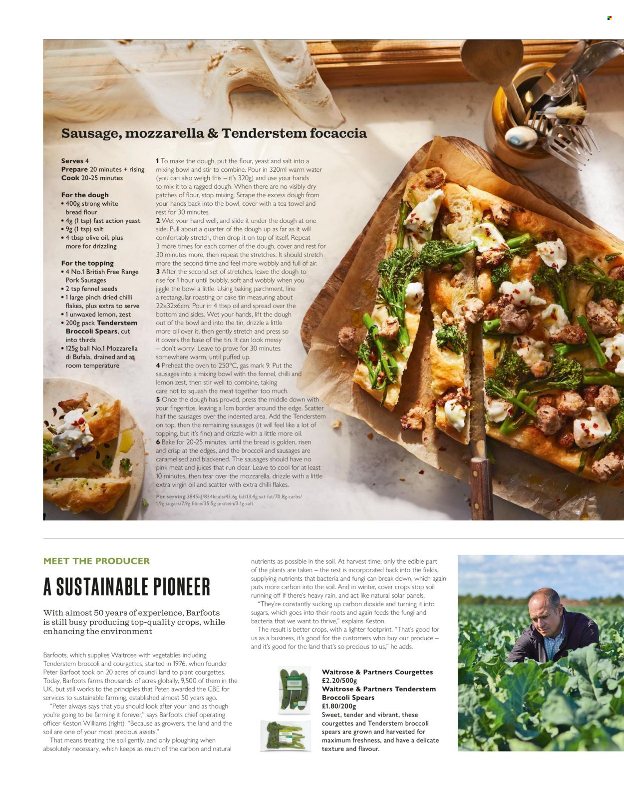 Waitrose offer. Page 1