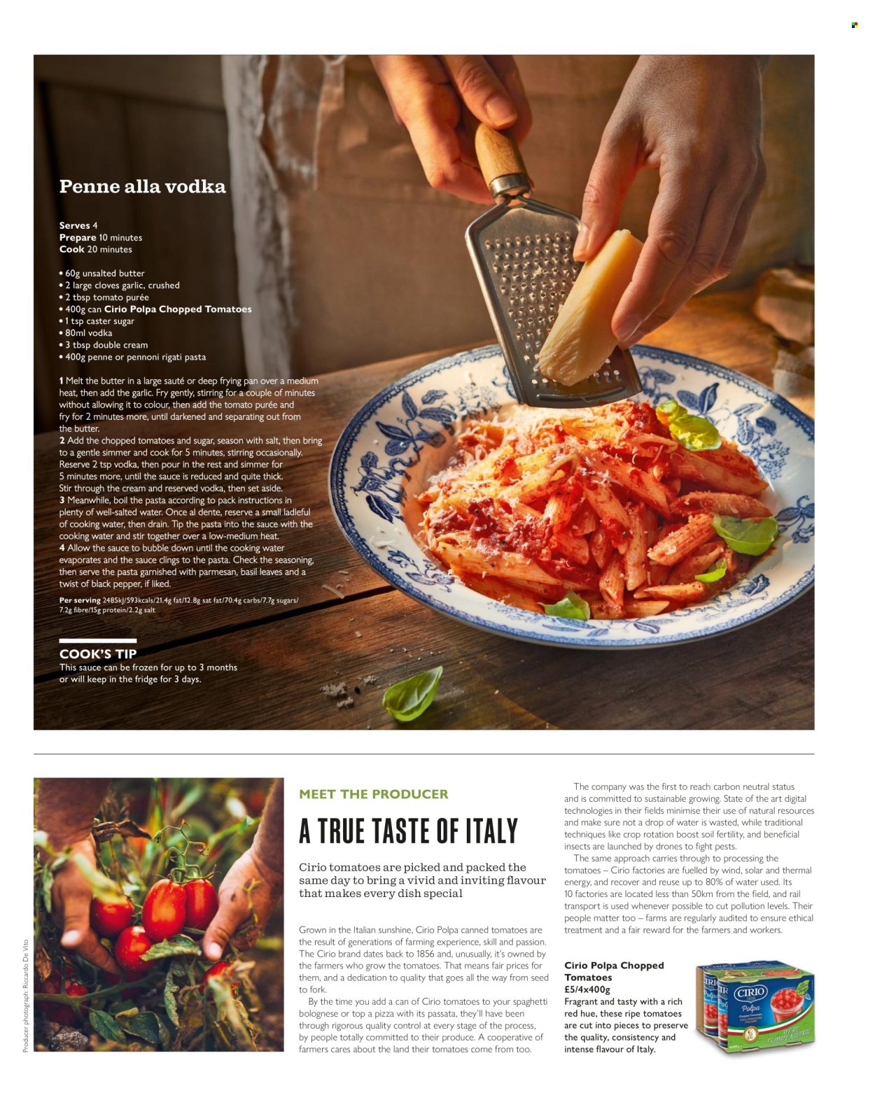 Waitrose offer. Page 1