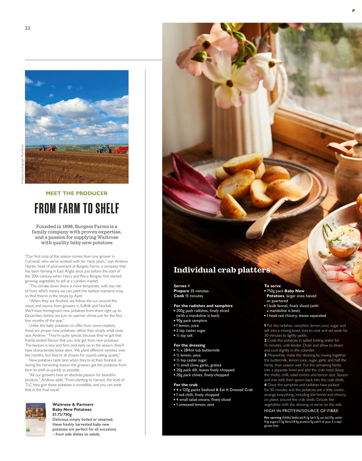Waitrose offer. Page 1