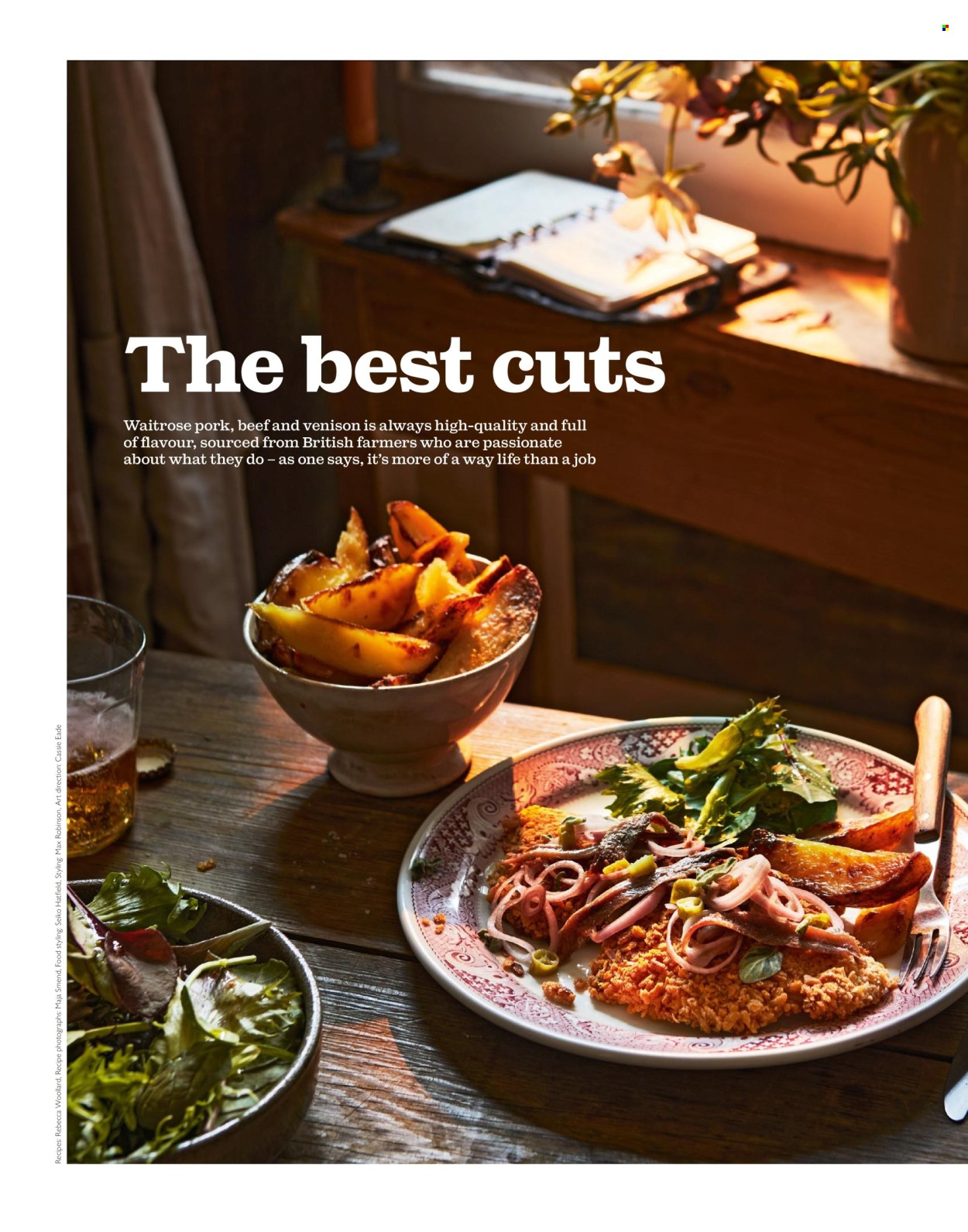 Waitrose offer. Page 1