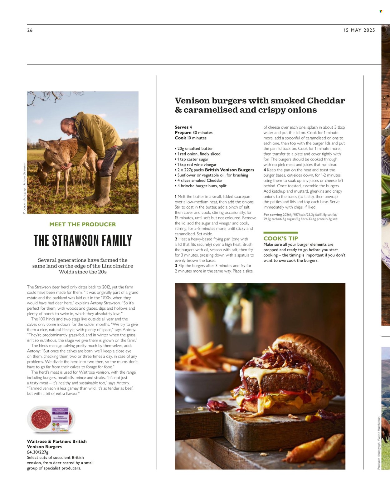 Waitrose offer. Page 1