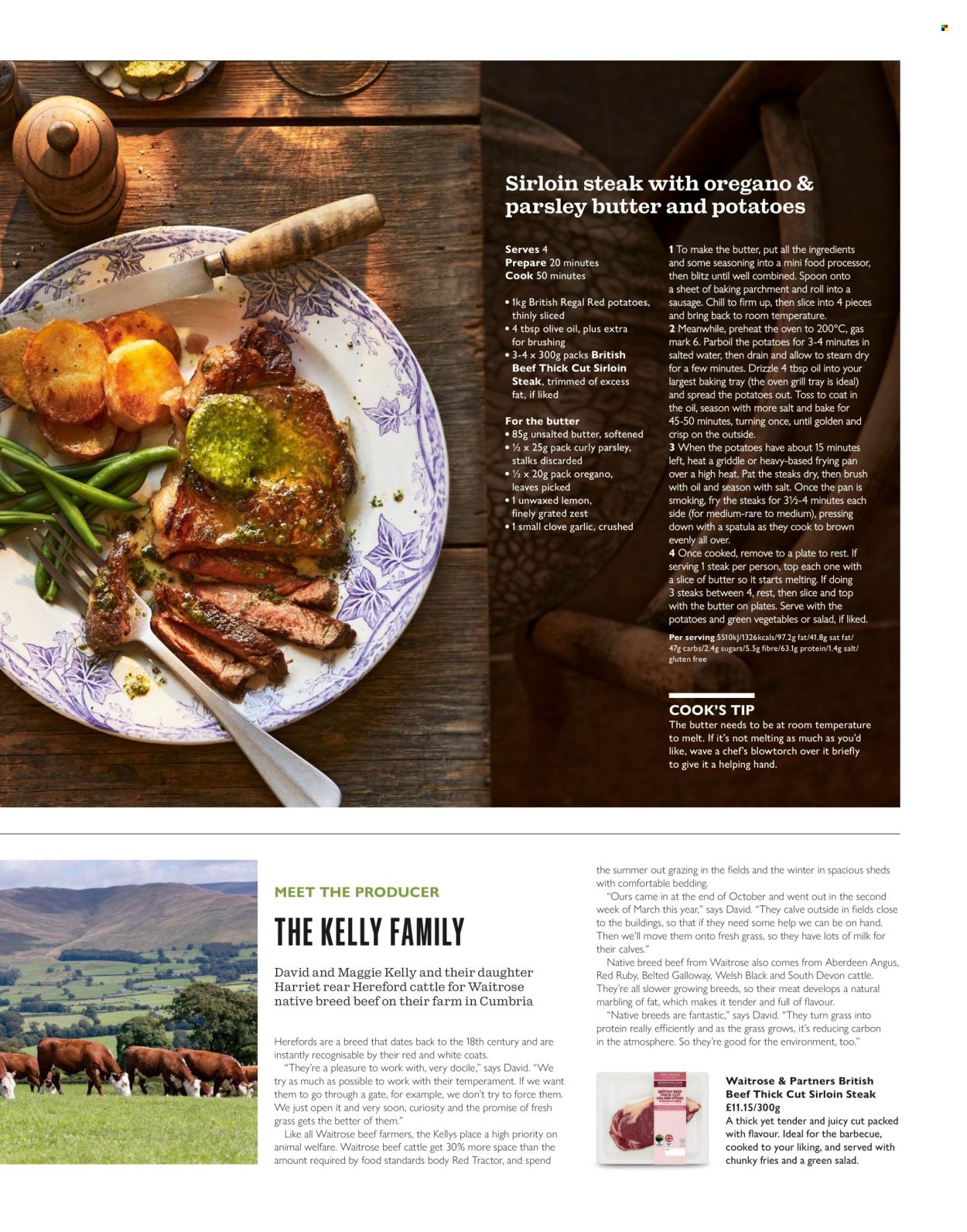 Waitrose offer. Page 1