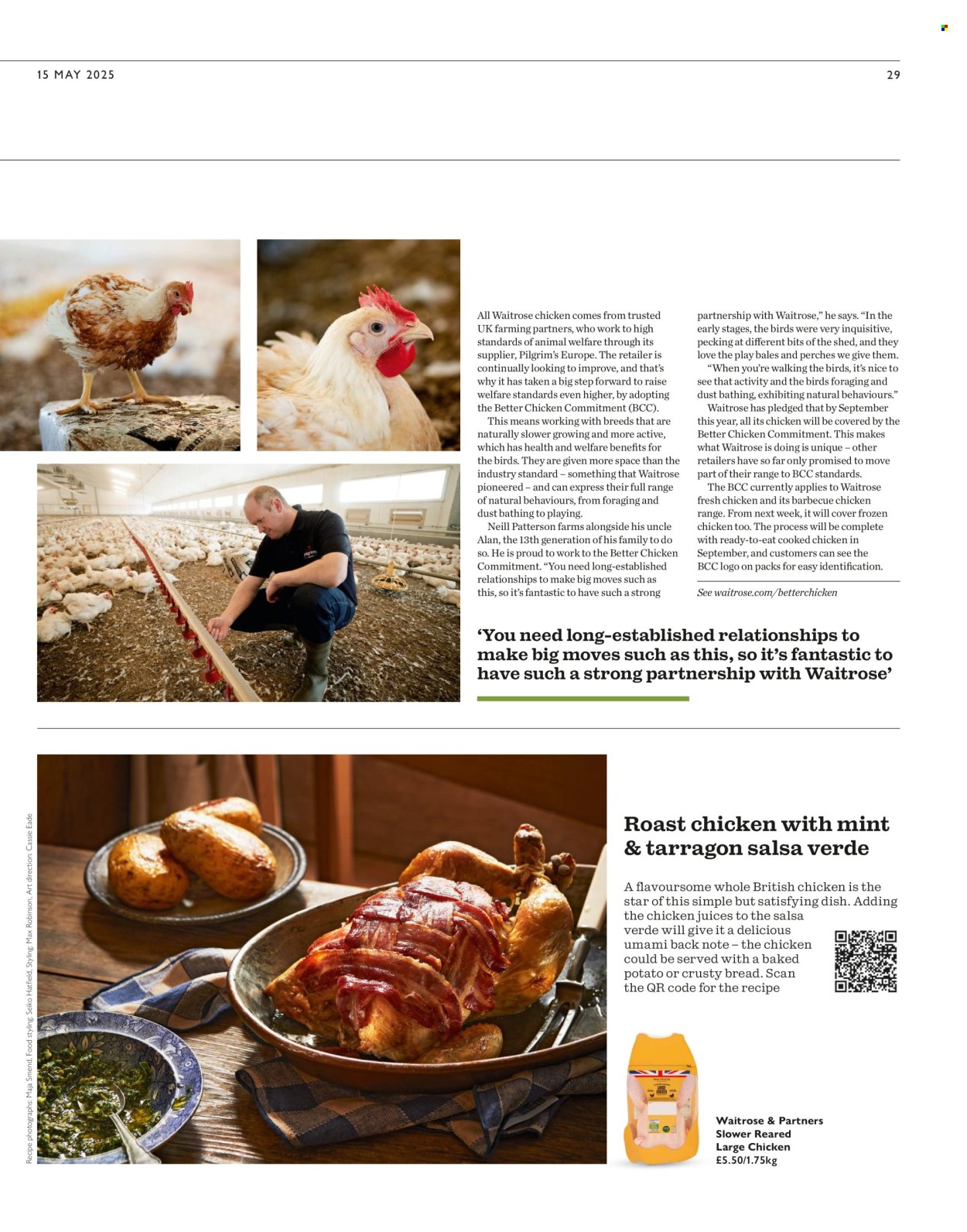 Waitrose offer. Page 1