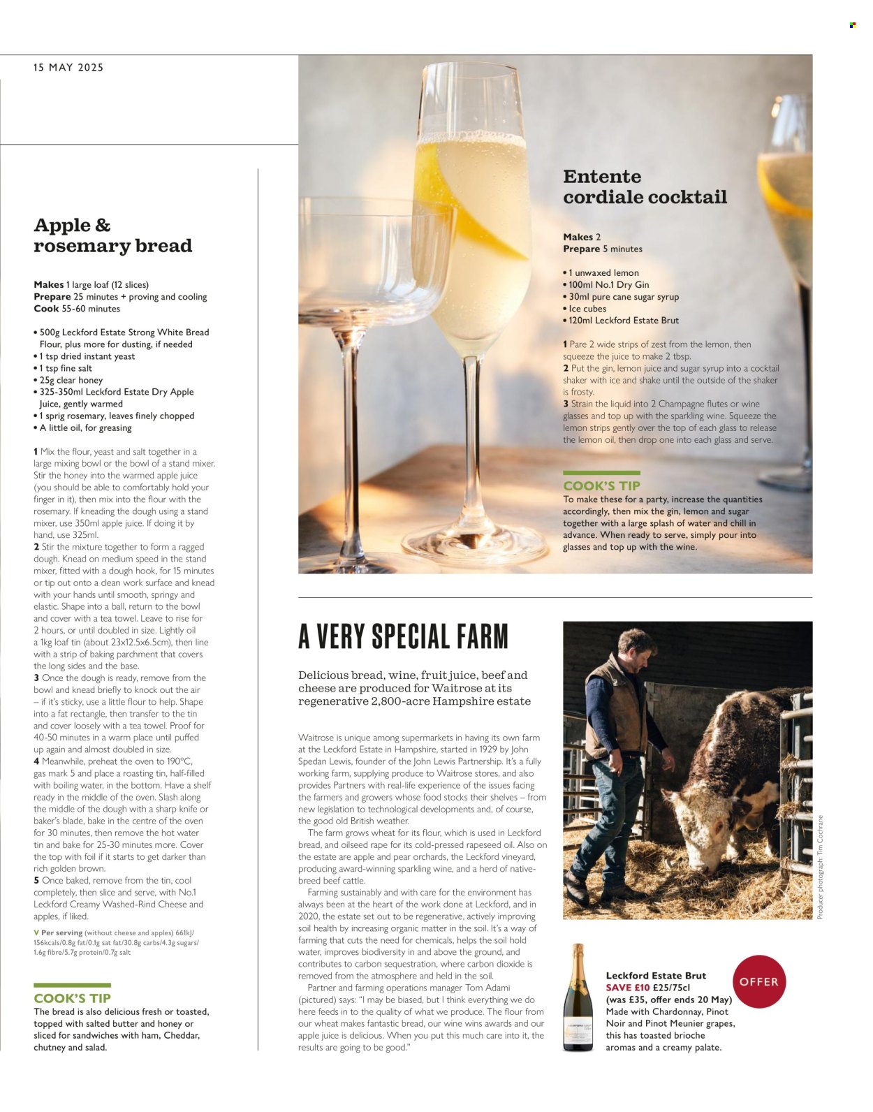 Waitrose offer. Page 1
